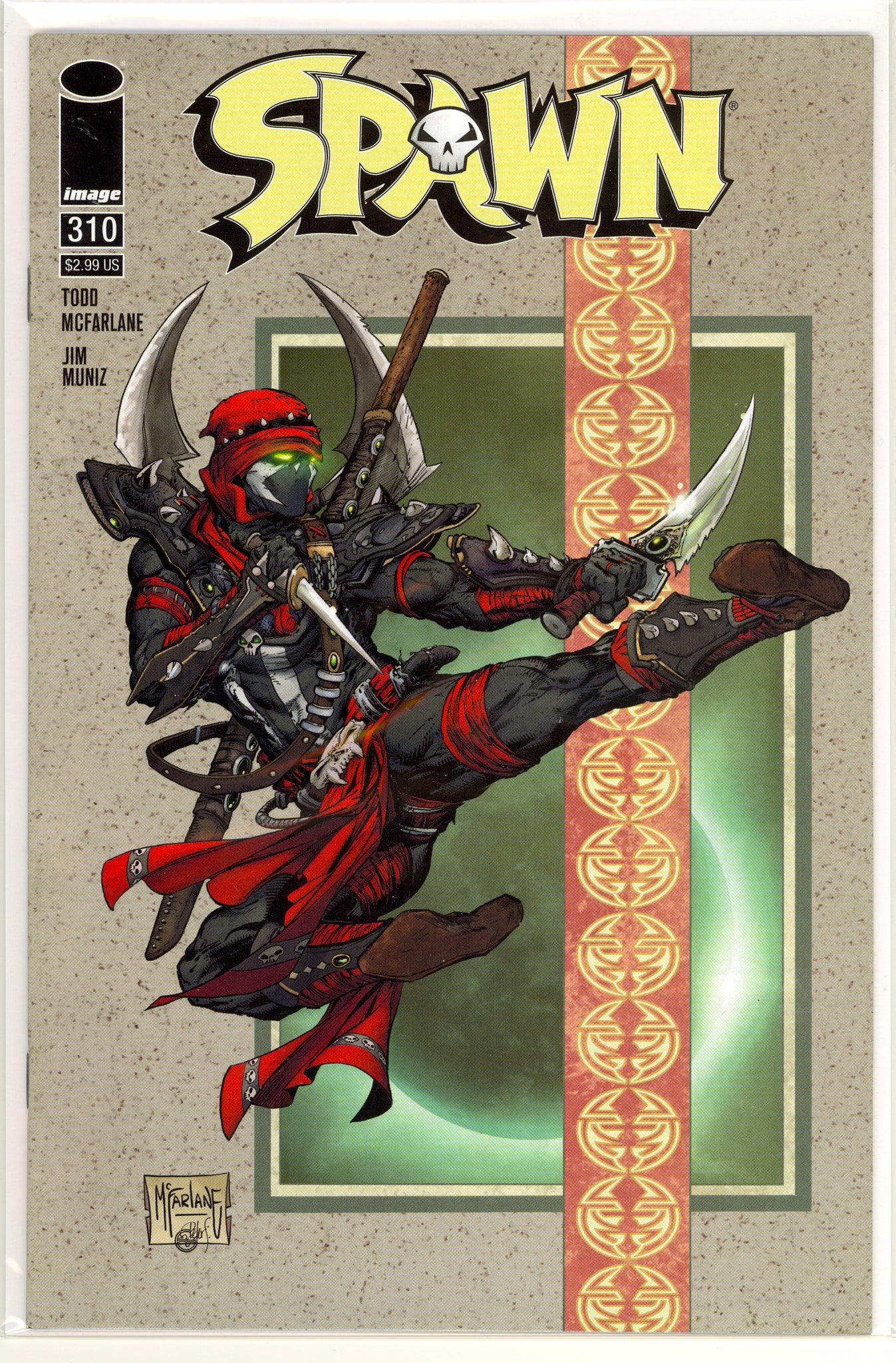 Spawn #310 (2020) Todd McFarlane variant cover