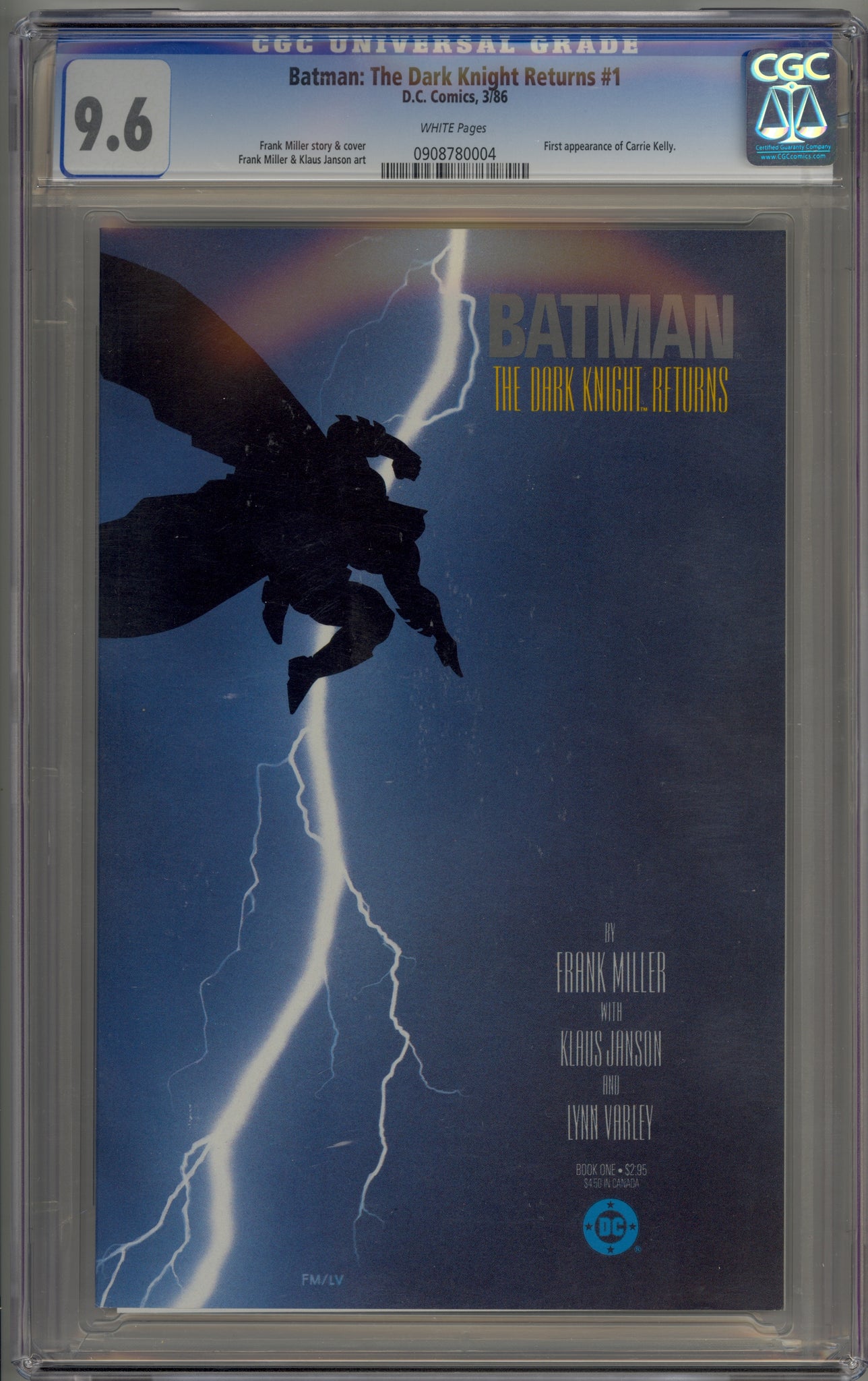 Batman:  The Dark Knight Returns #1 (1986)