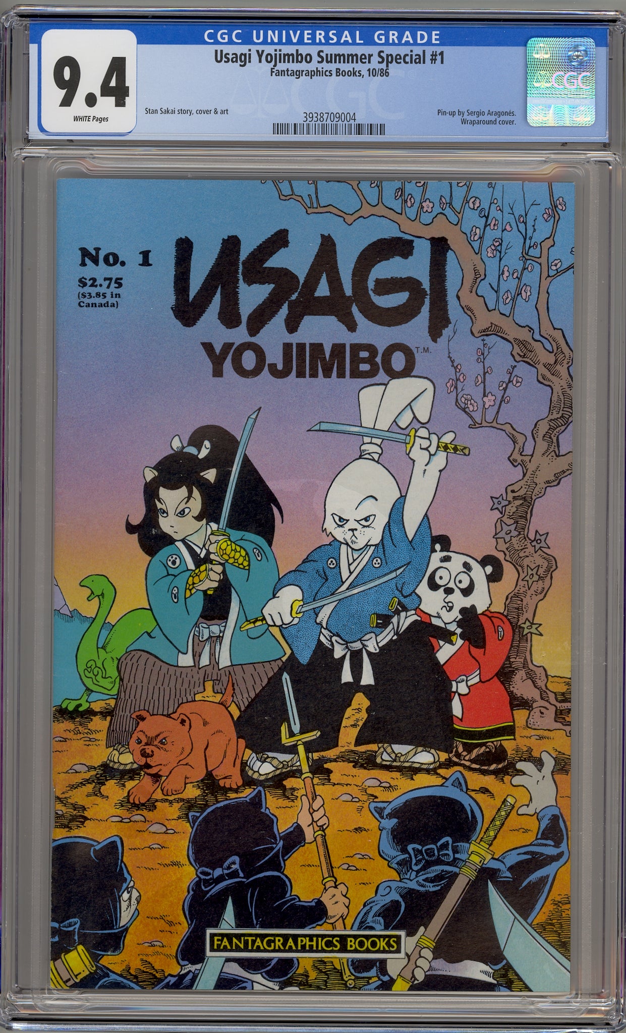 Usagi Yojimbo Summer Special #1 (1986)