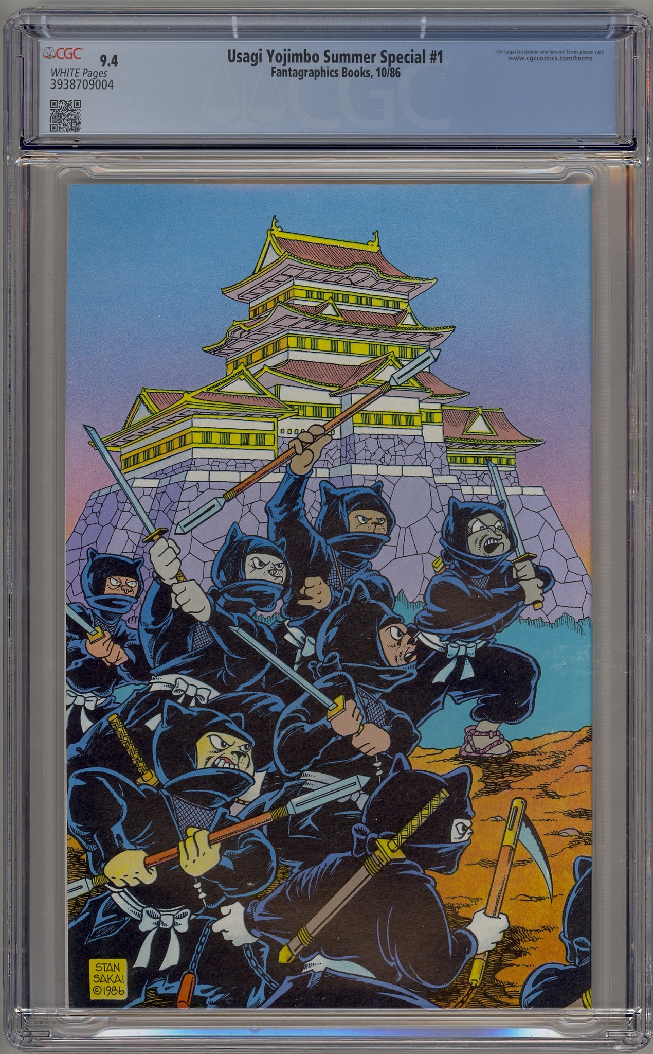 Usagi Yojimbo Summer Special #1 (1986)