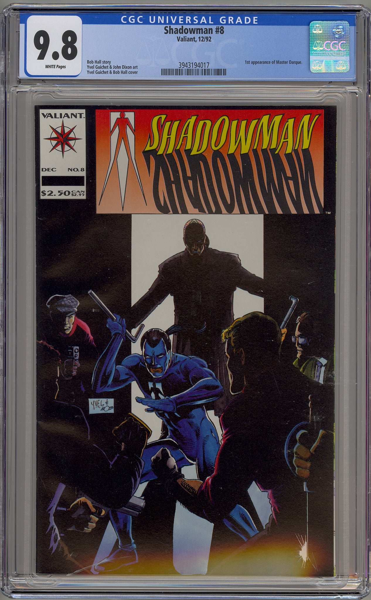 Shadowman #8 (1992) Master Darque