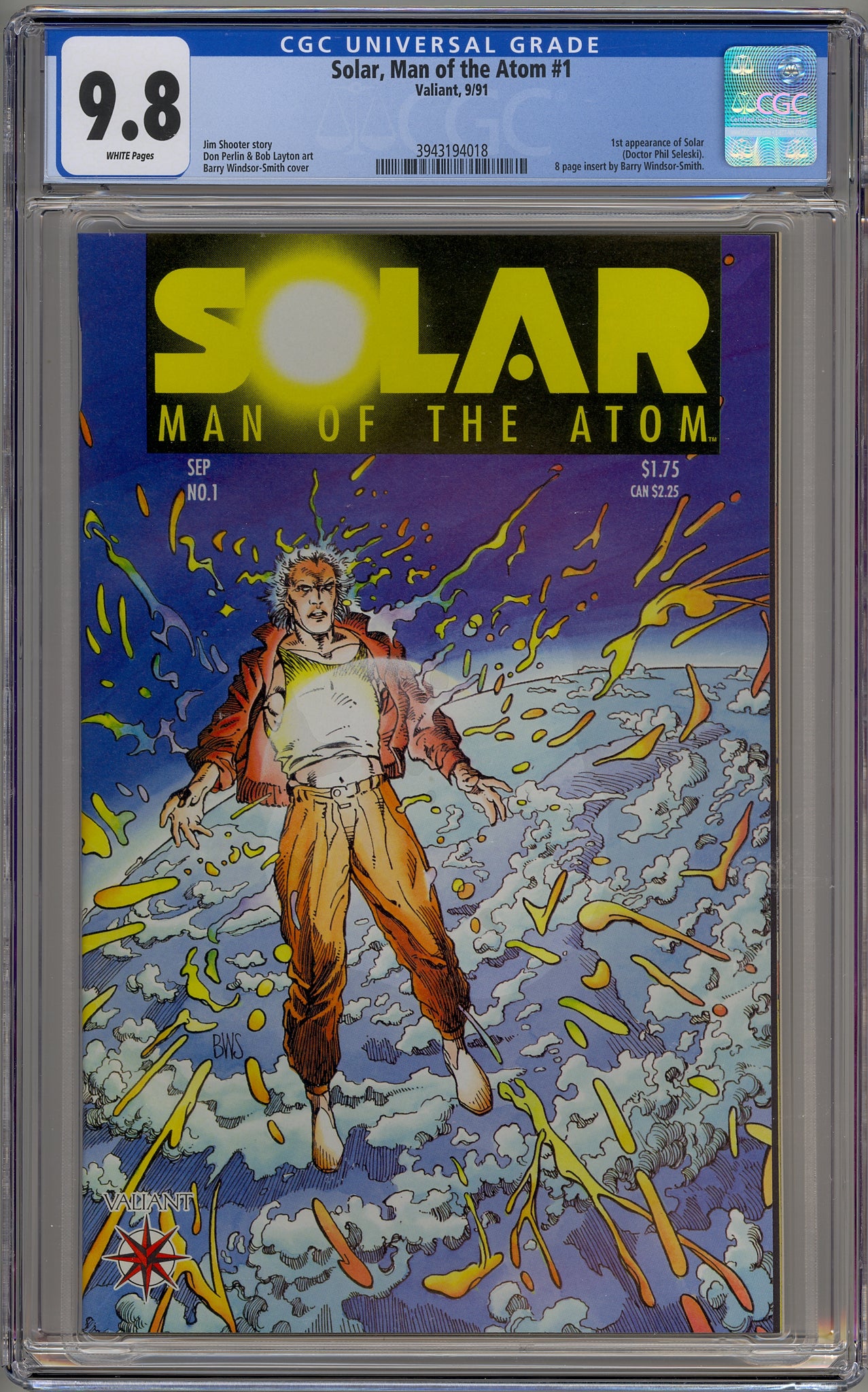 Solar Man of the Atom #1 (1991)
