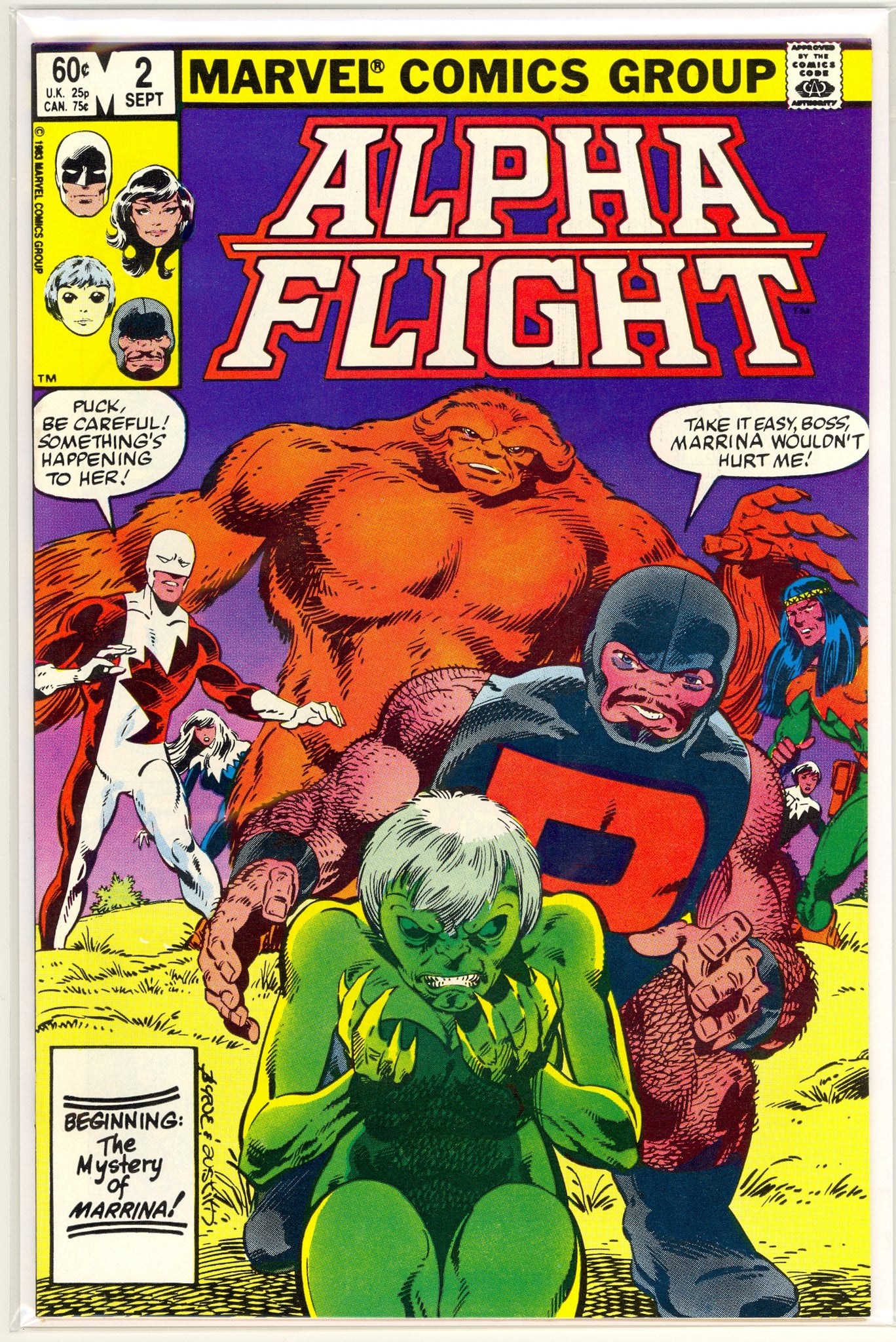 Alpha Flight #2 (1983)