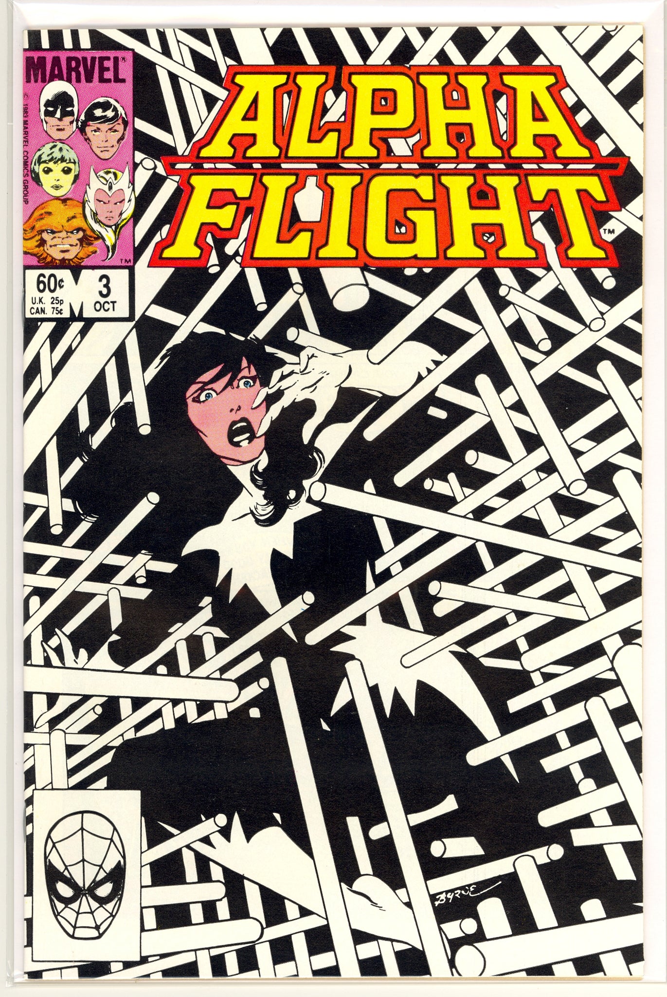 Alpha Flight #3 (1983)