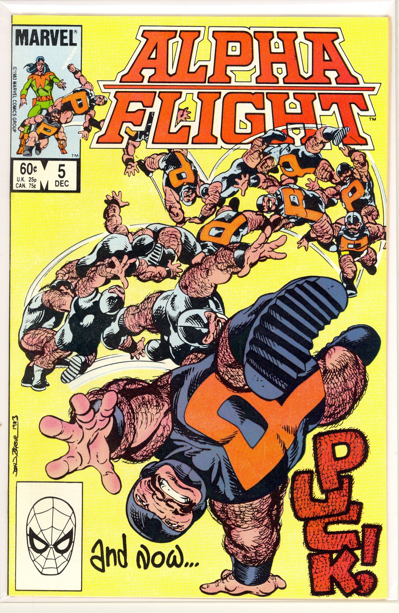 Alpha Flight #5 (1983)