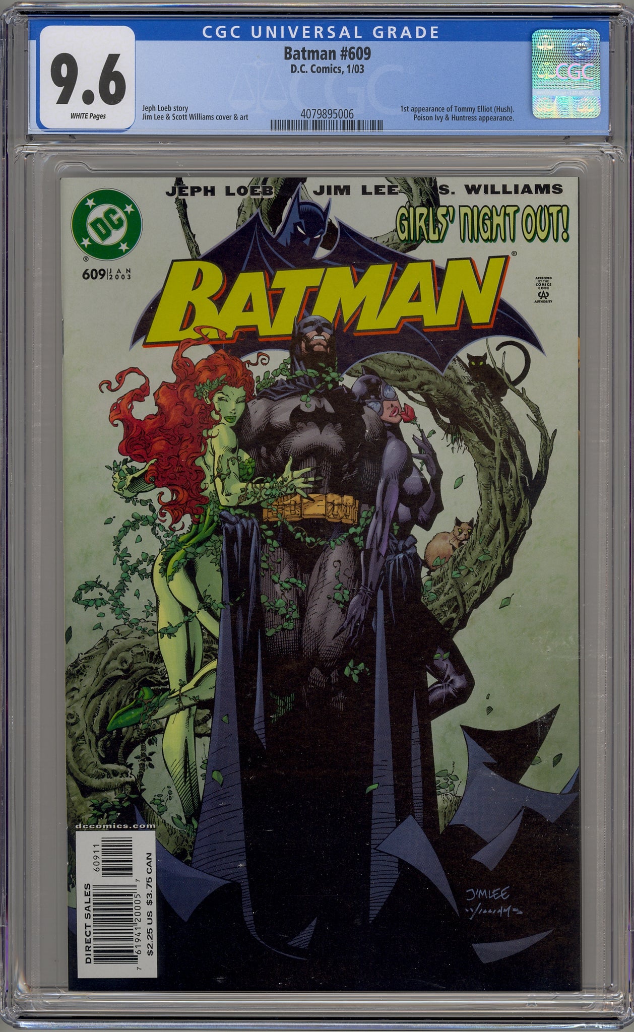 Batman #609 (2003) Hush