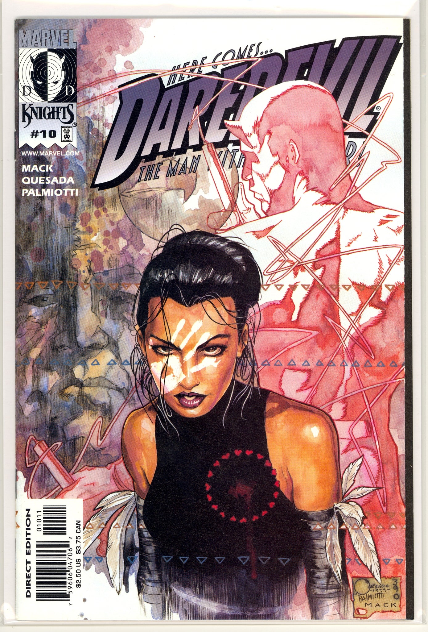 Daredevil #10 (2000) Echo