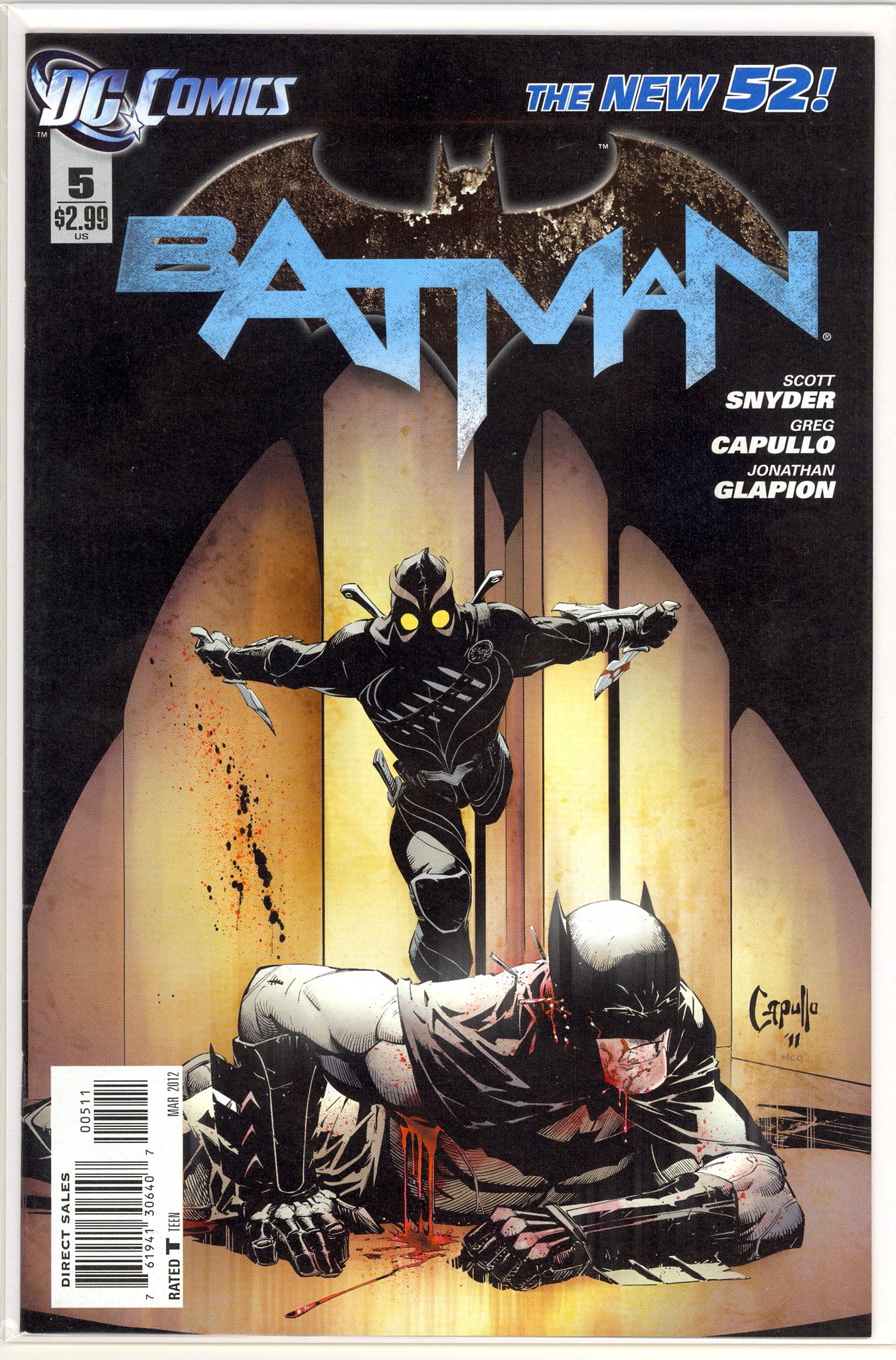 Batman #5 (2012)