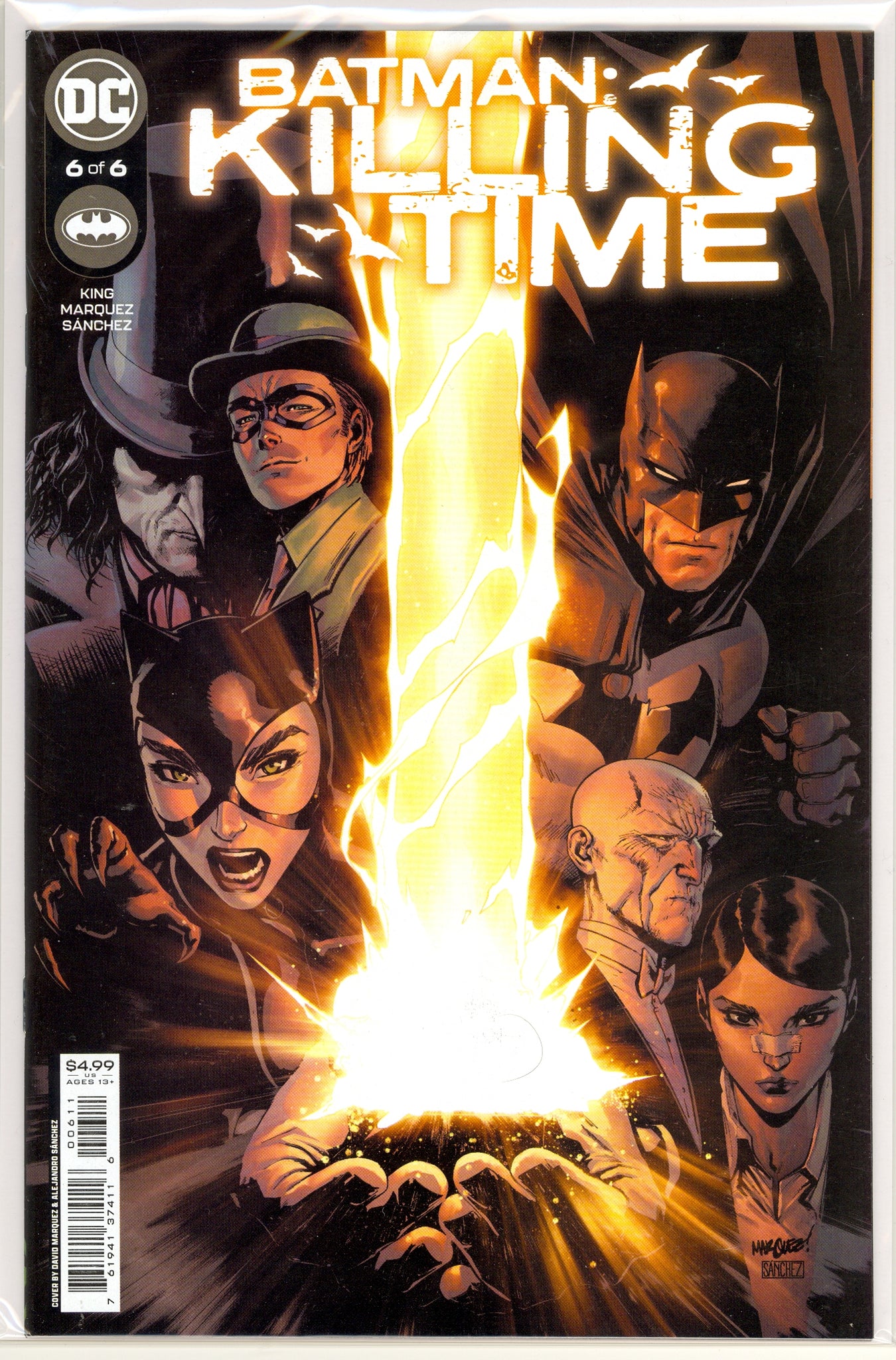 Batman:  Killing Time #6 (2022)