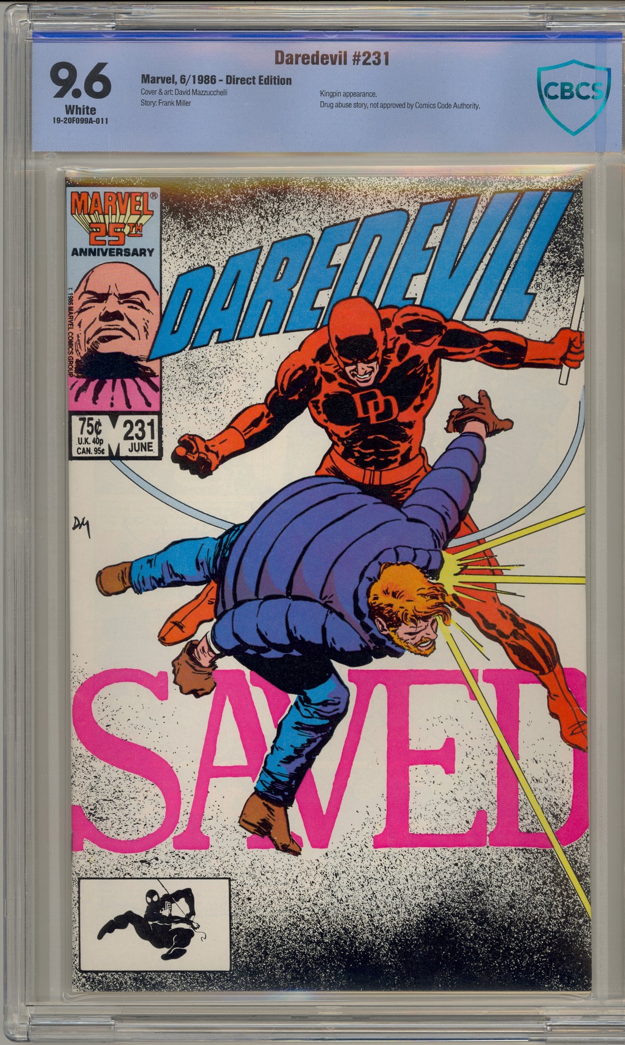 Daredevil #231 (1986) Kingpin