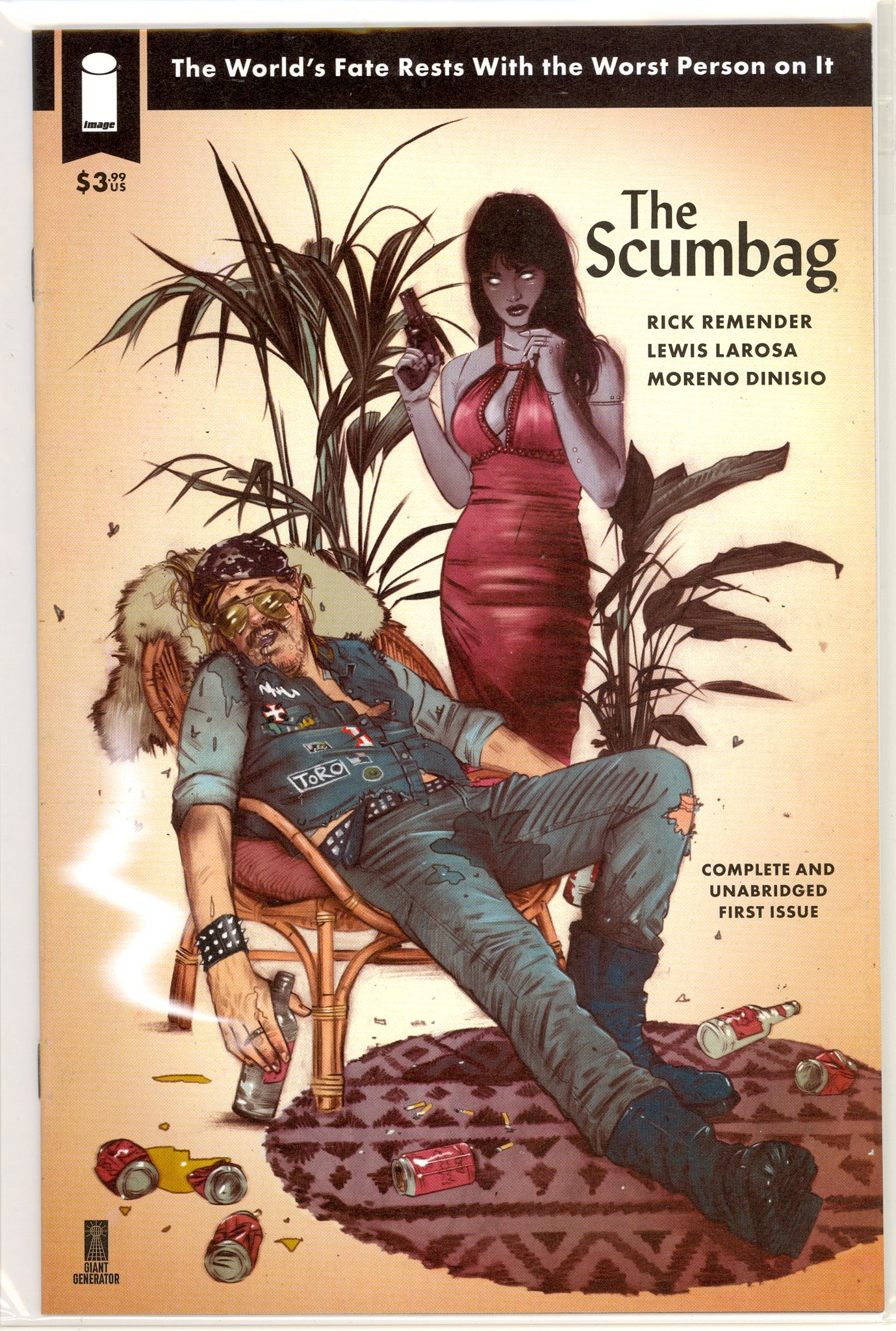 Scumbag, The #1 (2021) Tula Lotay 1:10 variant cover