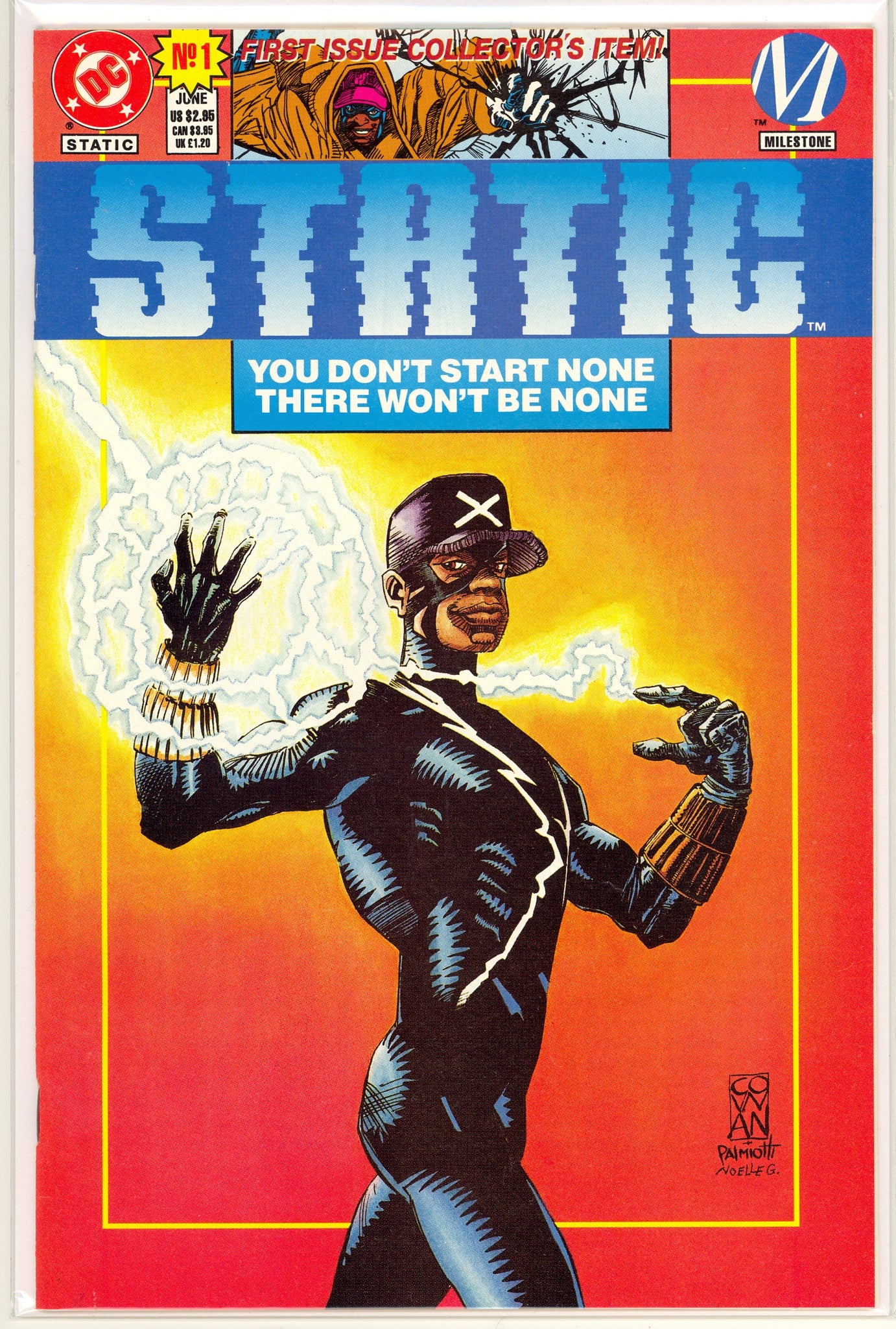 Static #1 (1993) collector's edition