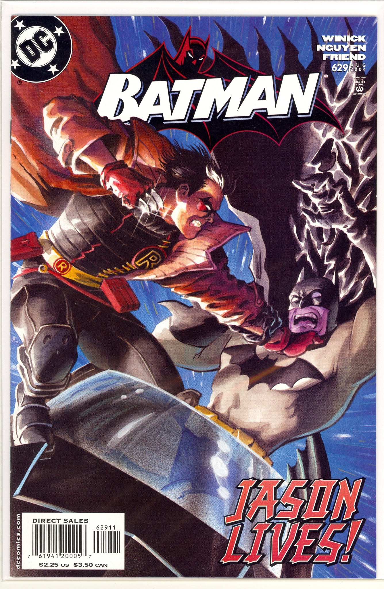 Batman #629 (2004) Jason Todd