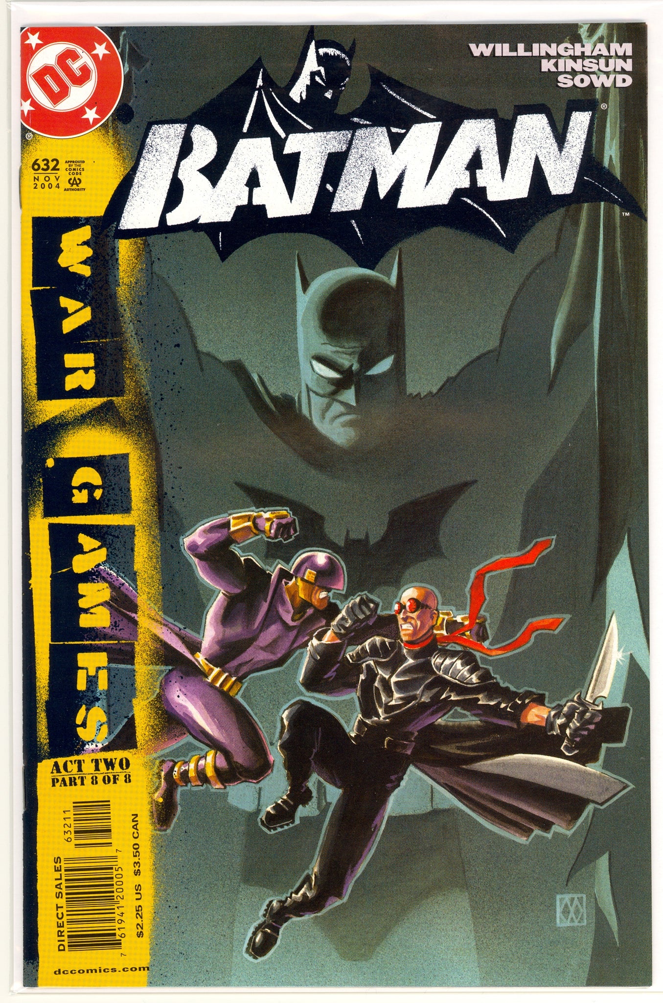 Batman #632 (2004)