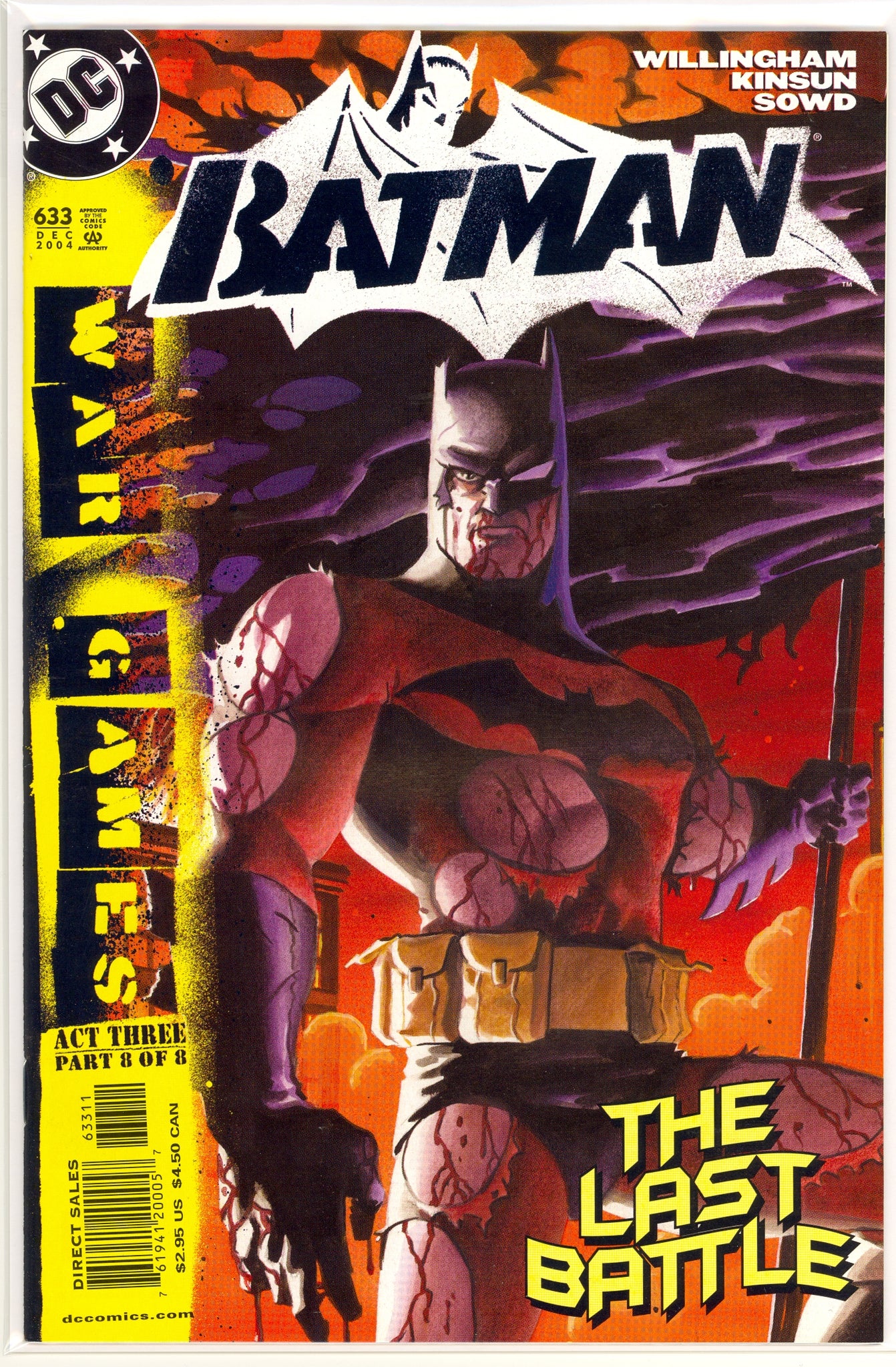 Batman #633 (2004)