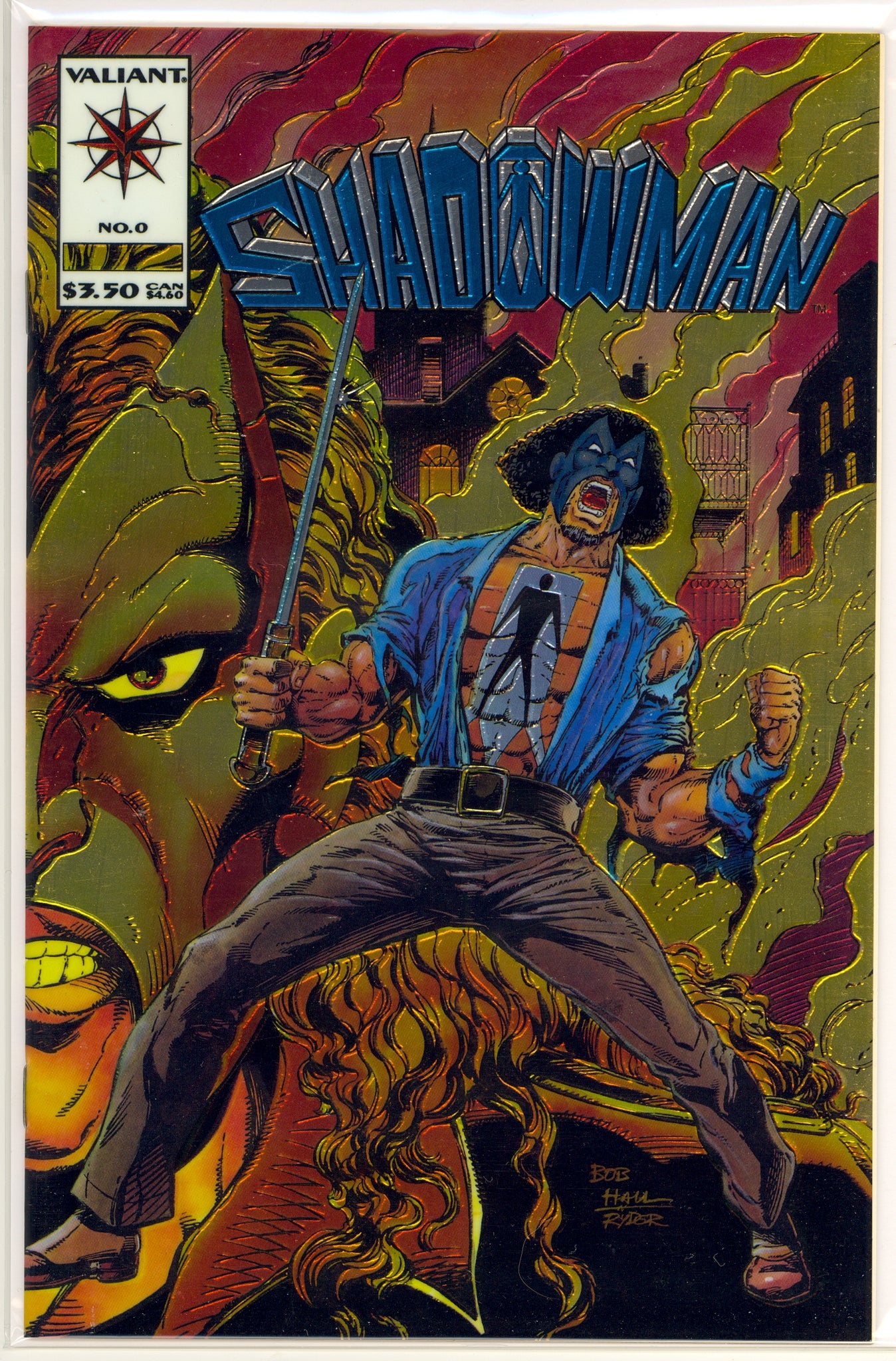 Shadowman #0 (1994)