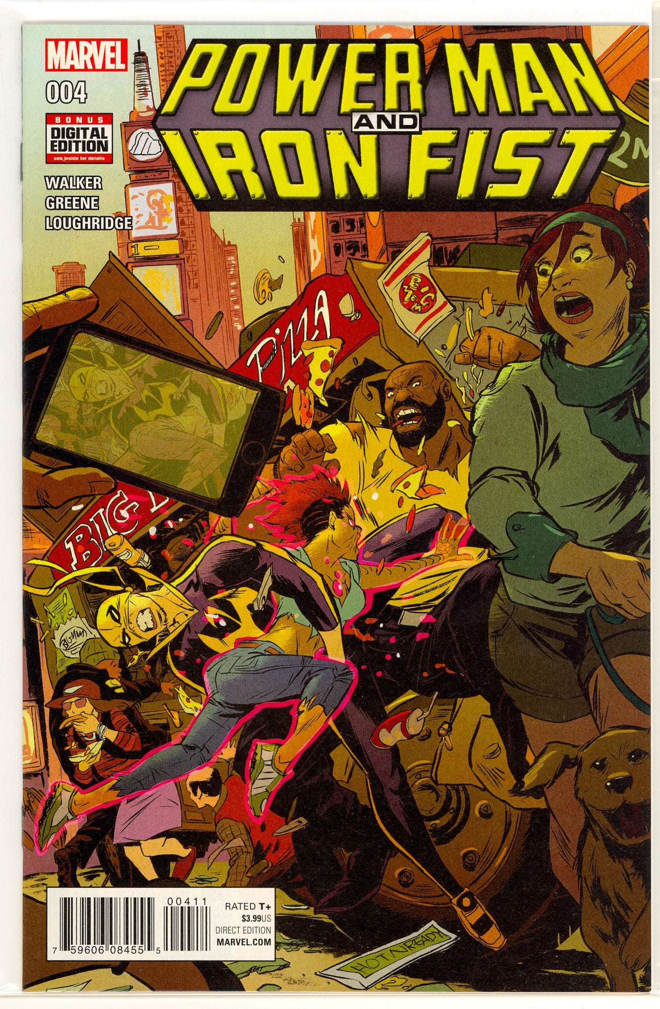 Power Man and Iron Fist #4 (2016)