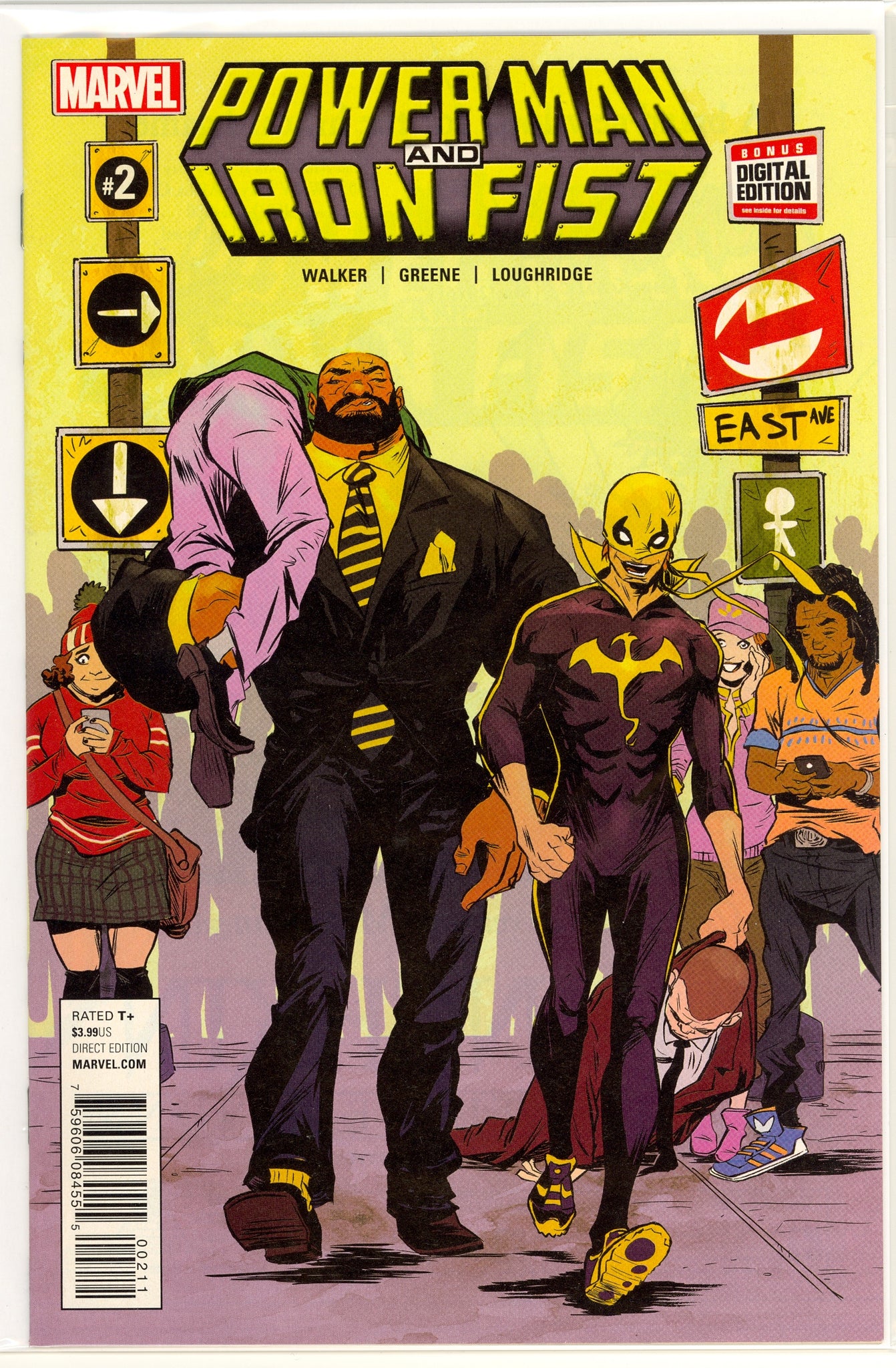 Power Man and Iron Fist #2 (2016)