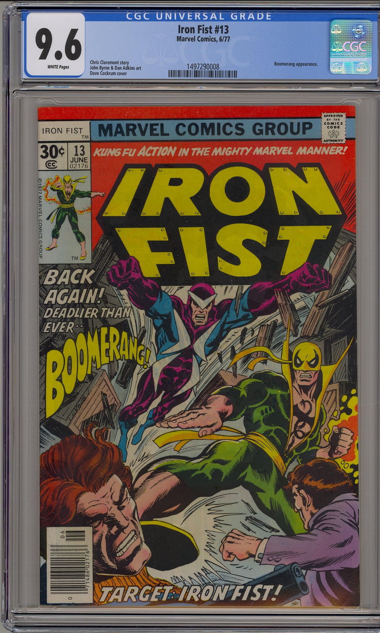 Iron Fist #13 (1977)