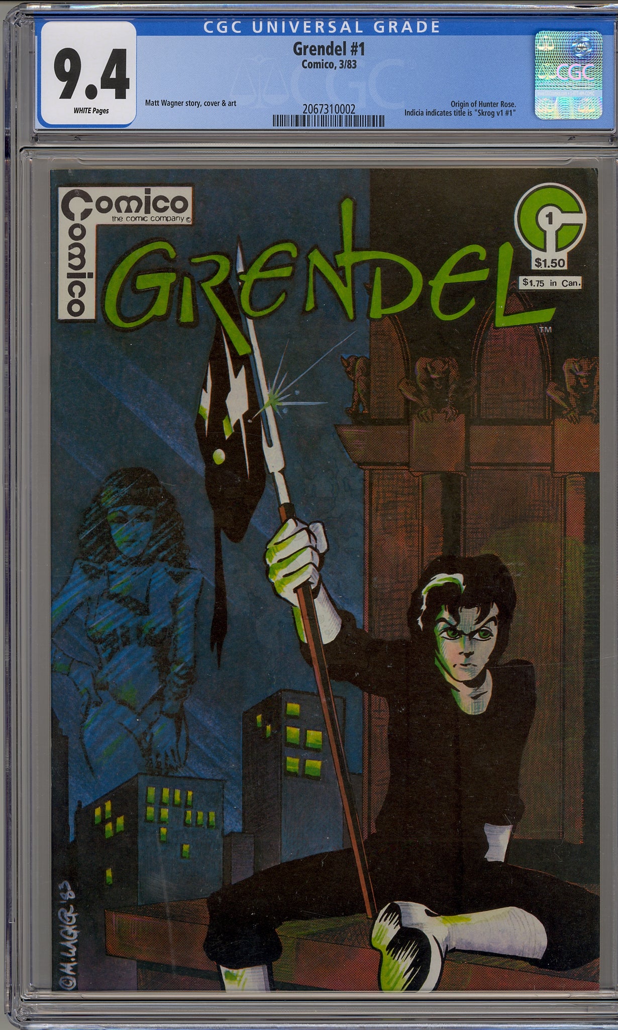 Grendel #1 (1983)