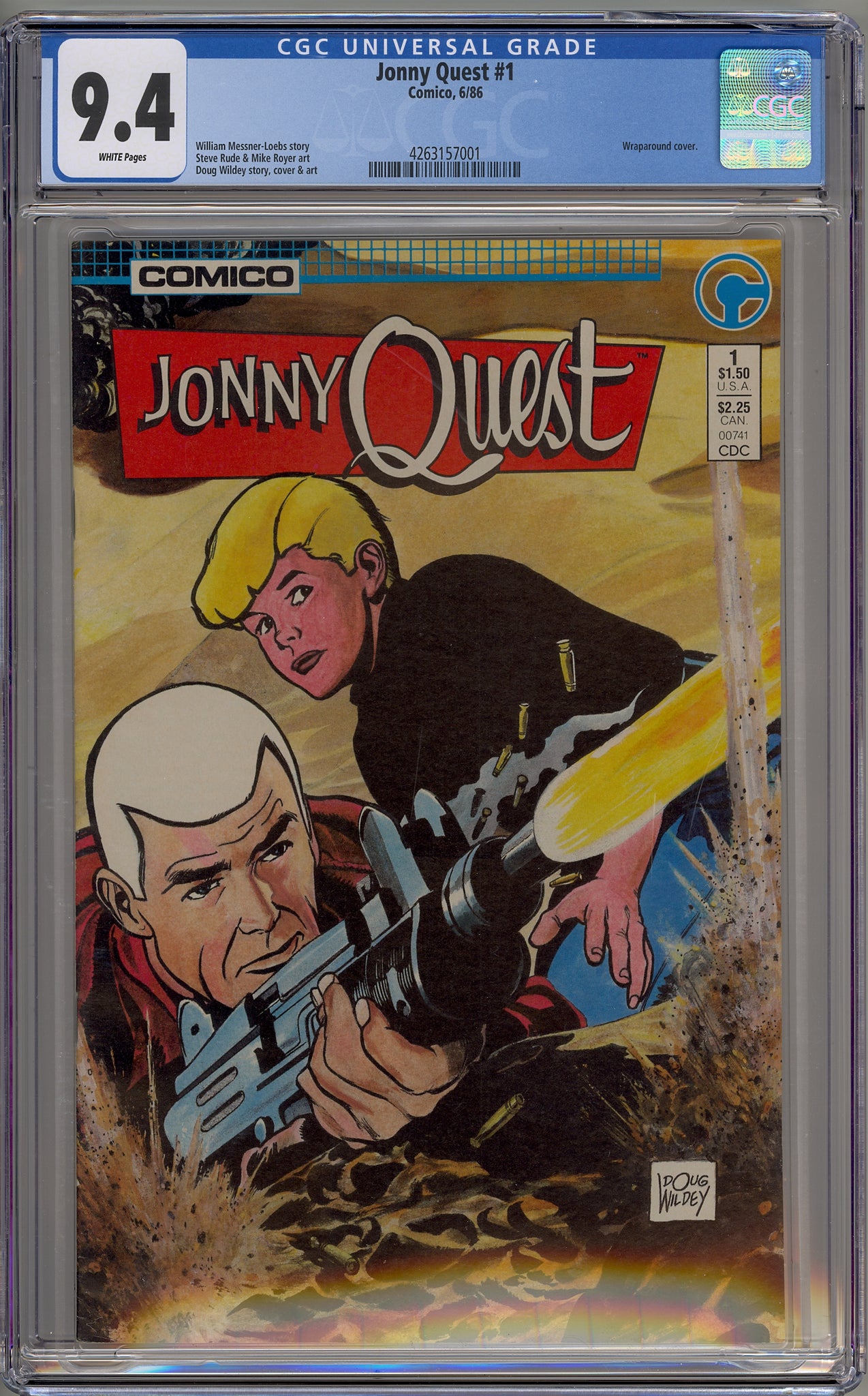 Jonny Quest #1 (1986)