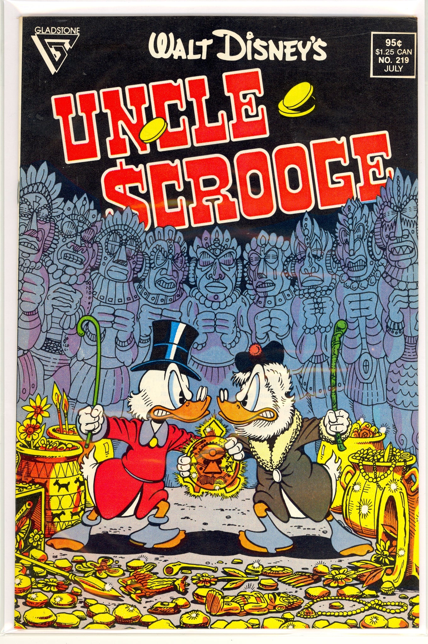 Walt Disney's Uncle Scrooge #219 (1987) Don Rosa