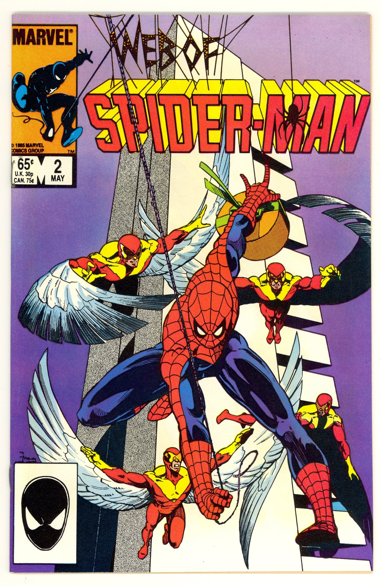 Web of Spider-Man #2 (1985)