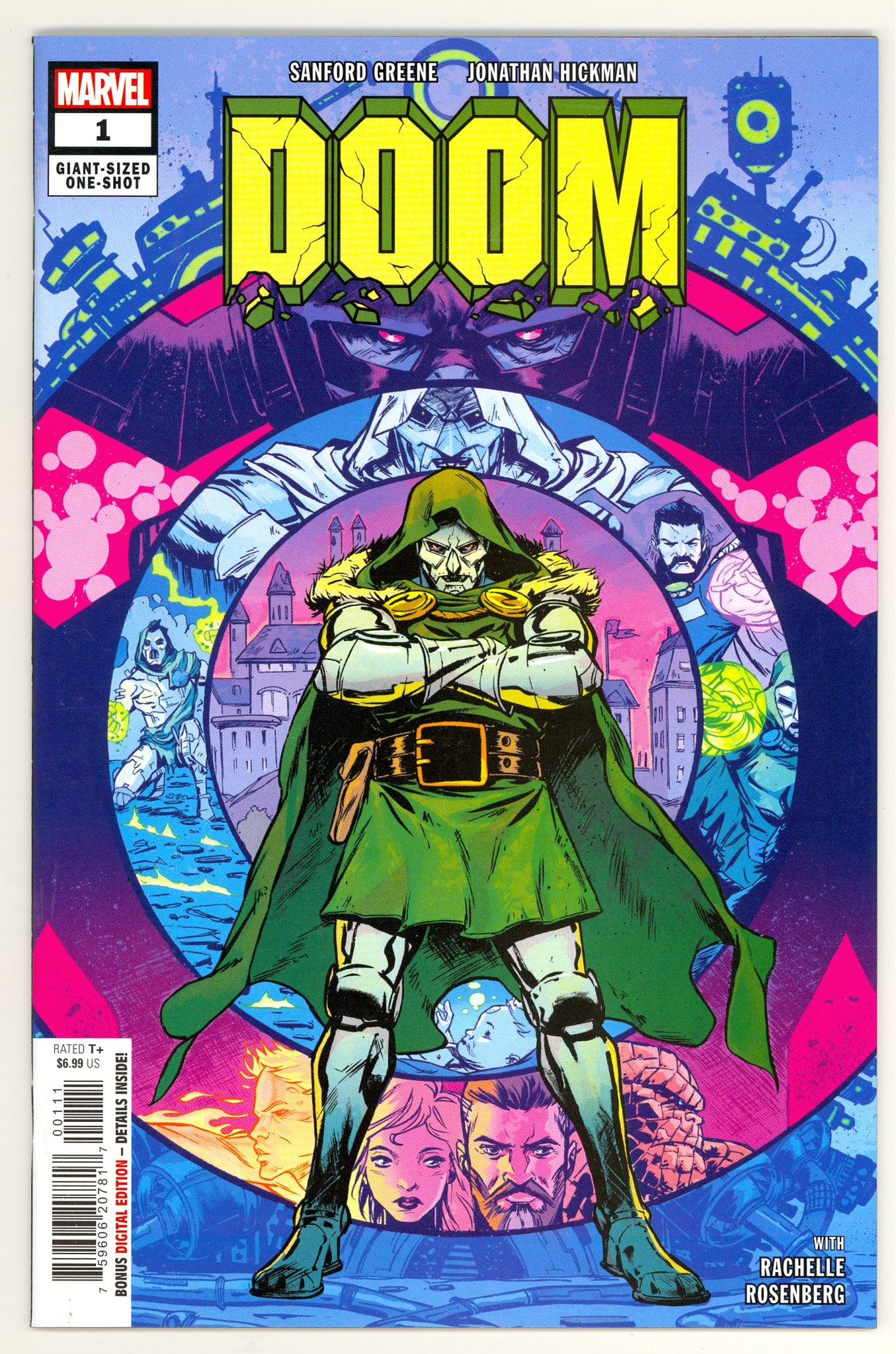 Doom #1 (2024) cover A