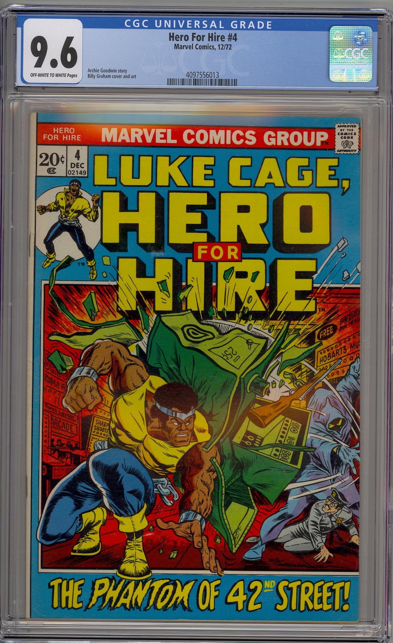 Luke Cage Hero for Hire #4 (1972)