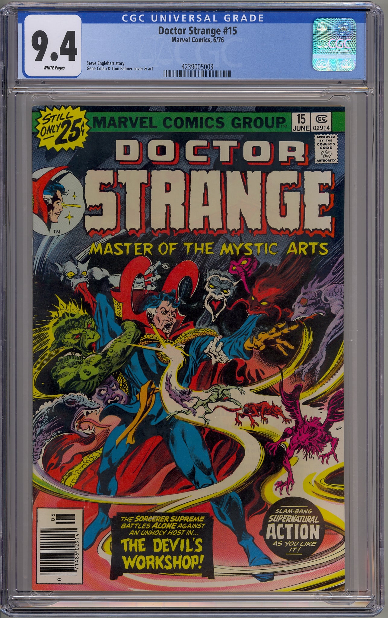 Doctor Strange #15 (1976)