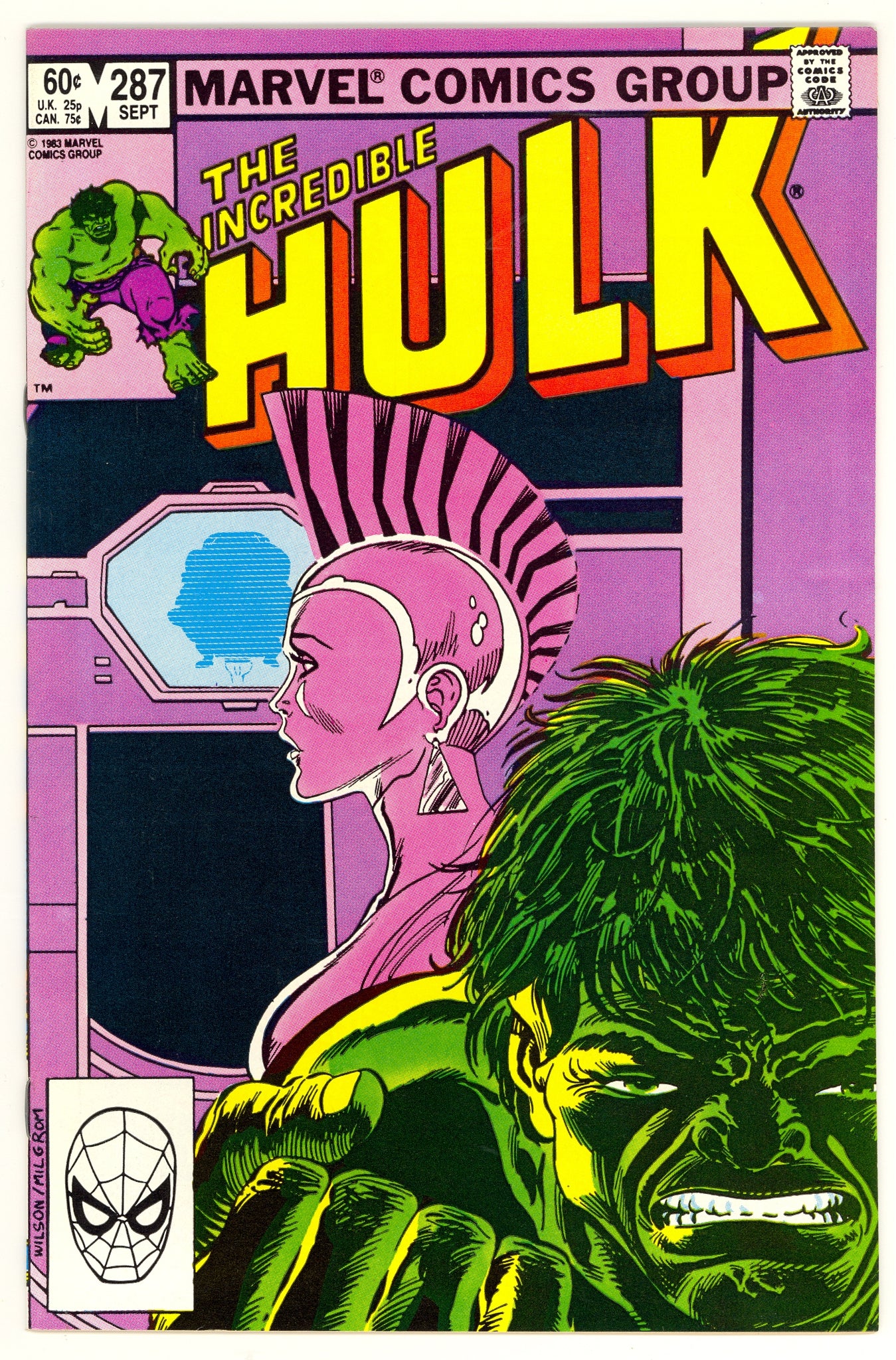 Incredible Hulk #287 (1983)