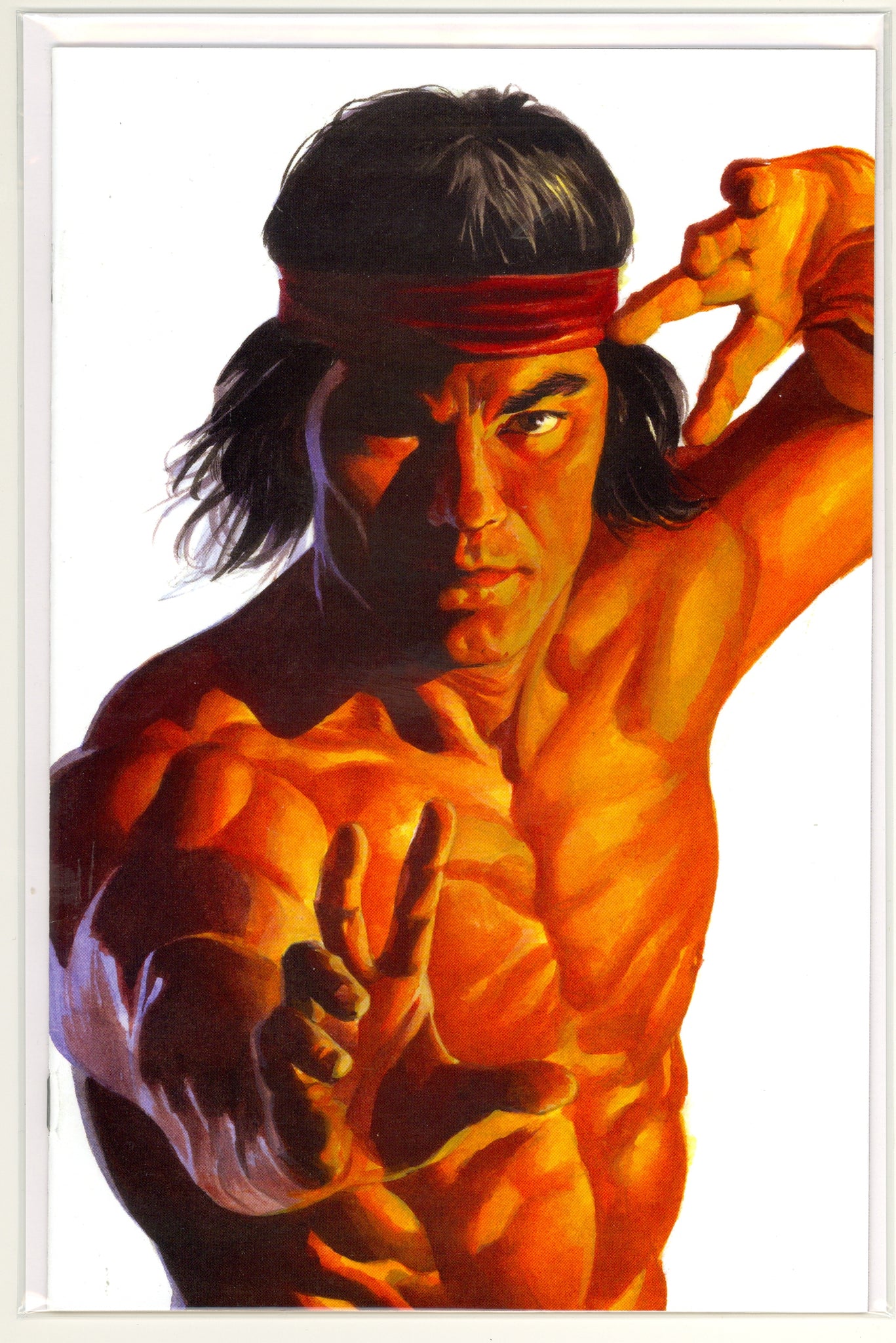 Shang Chi #2 (2020) Alex Ross "Timeless" virgin variant