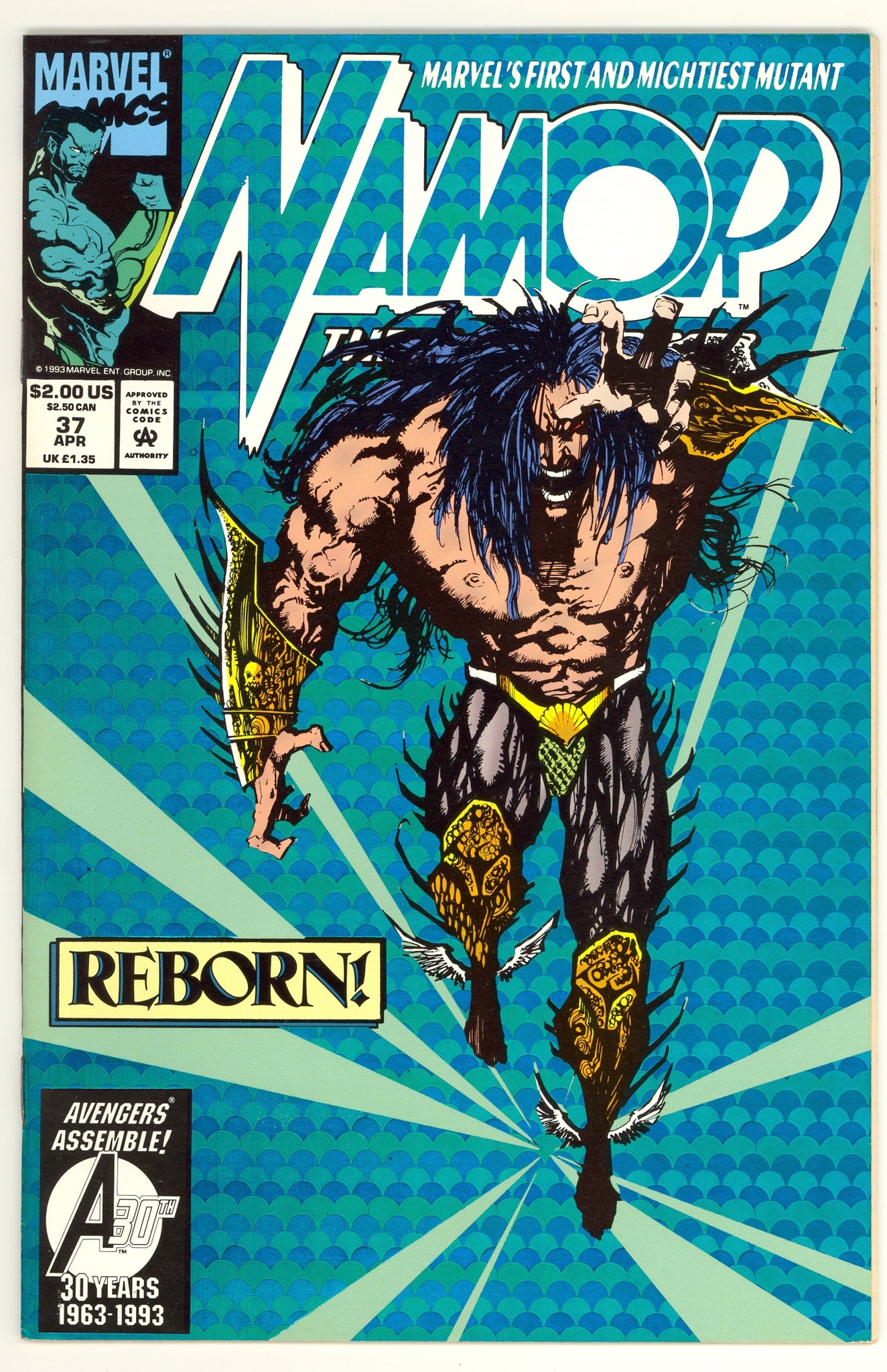 Namor the Sub-Mariner #37 (1993)