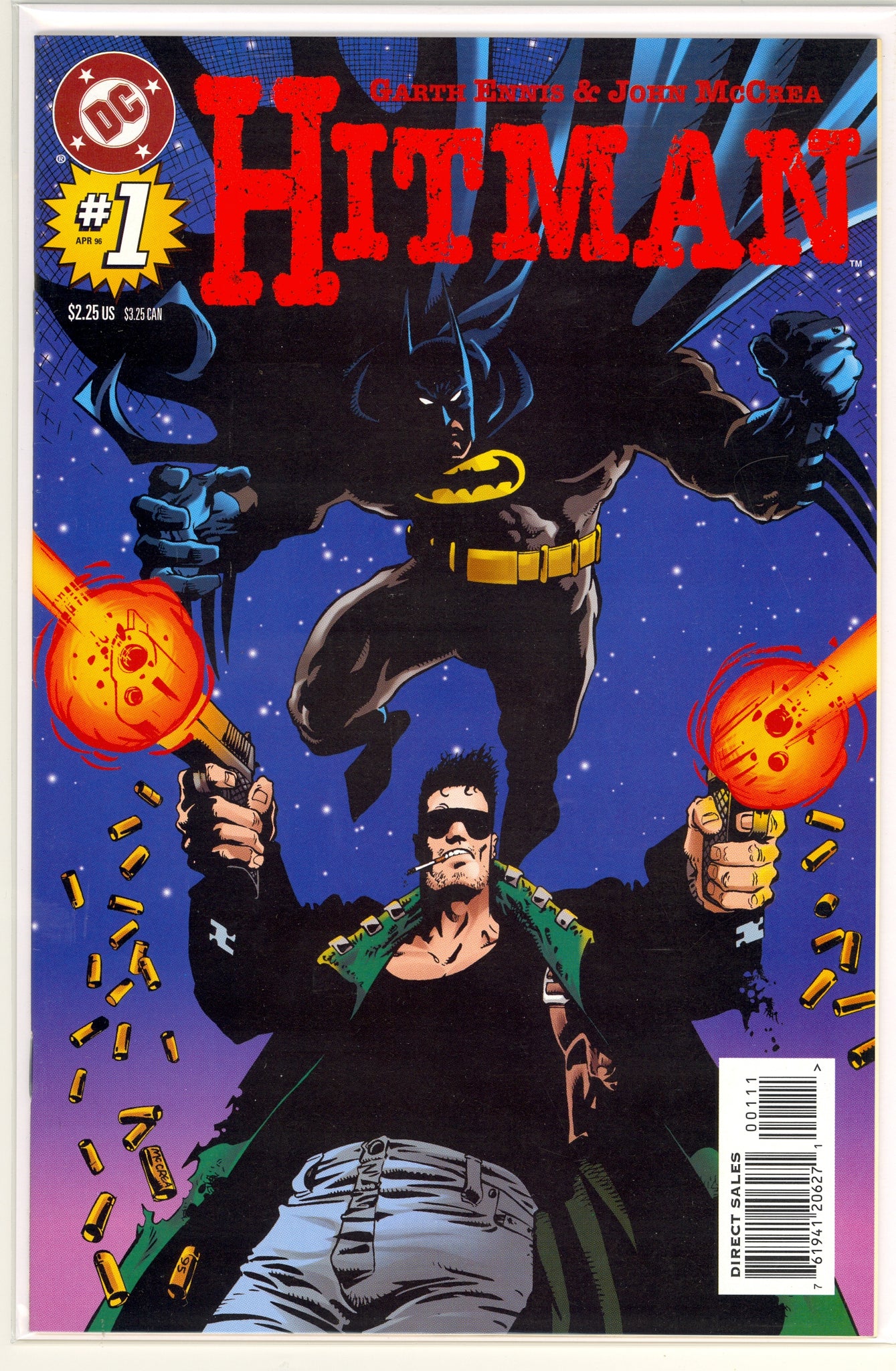 Hitman #1 (1994) Garth Ennis