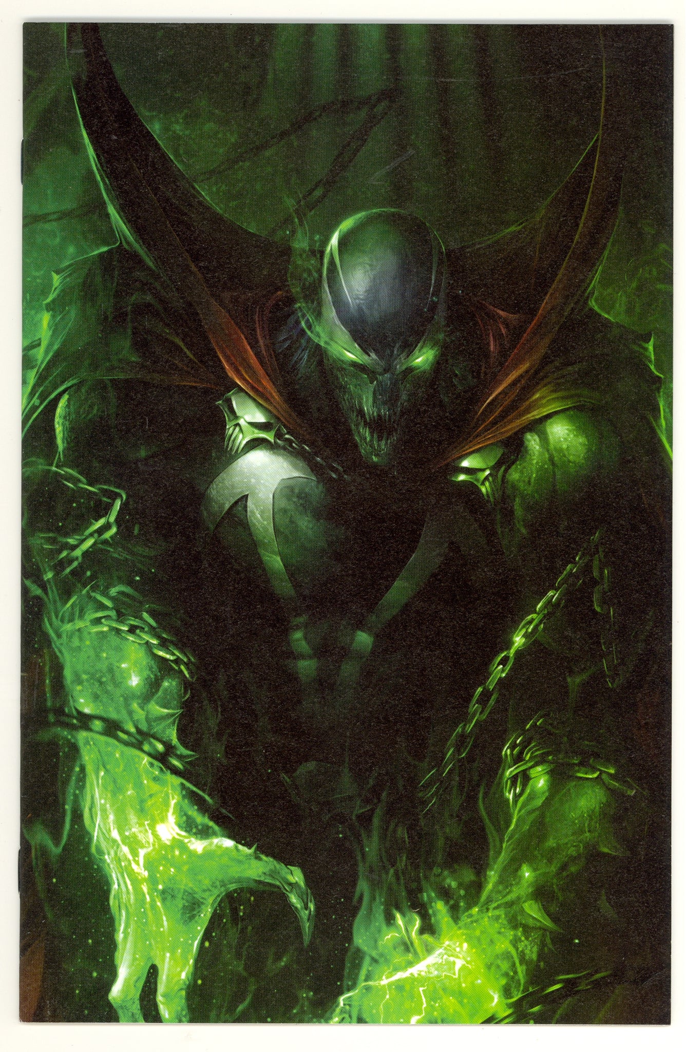 Spawn #284 (2018) Francesco Mattina virgin variant