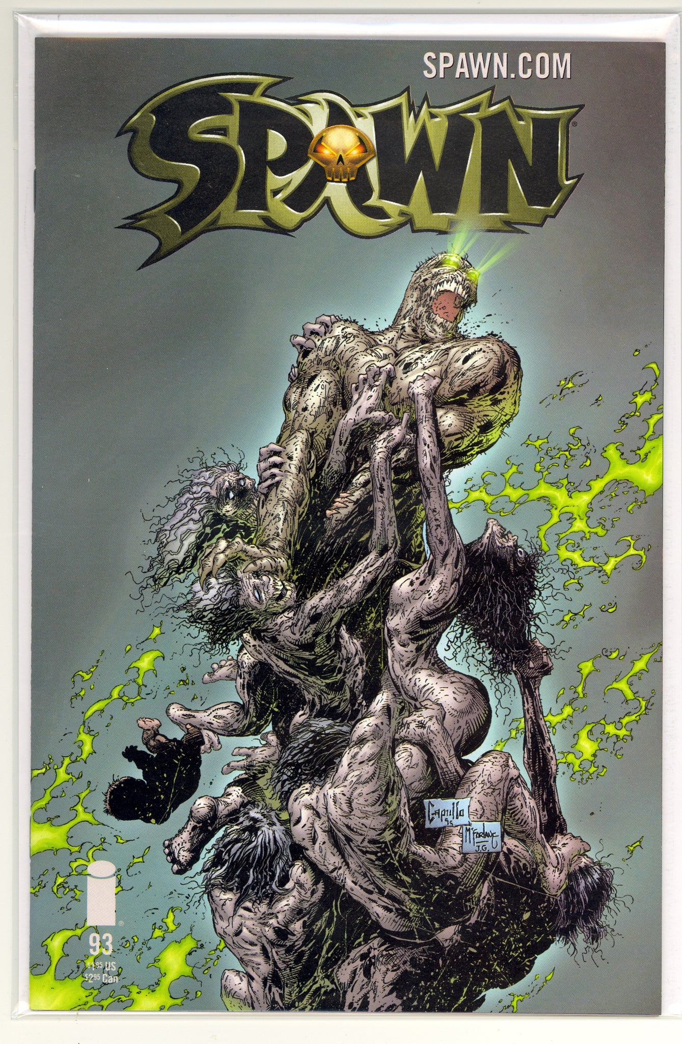 Spawn #93 (2000) Urizen