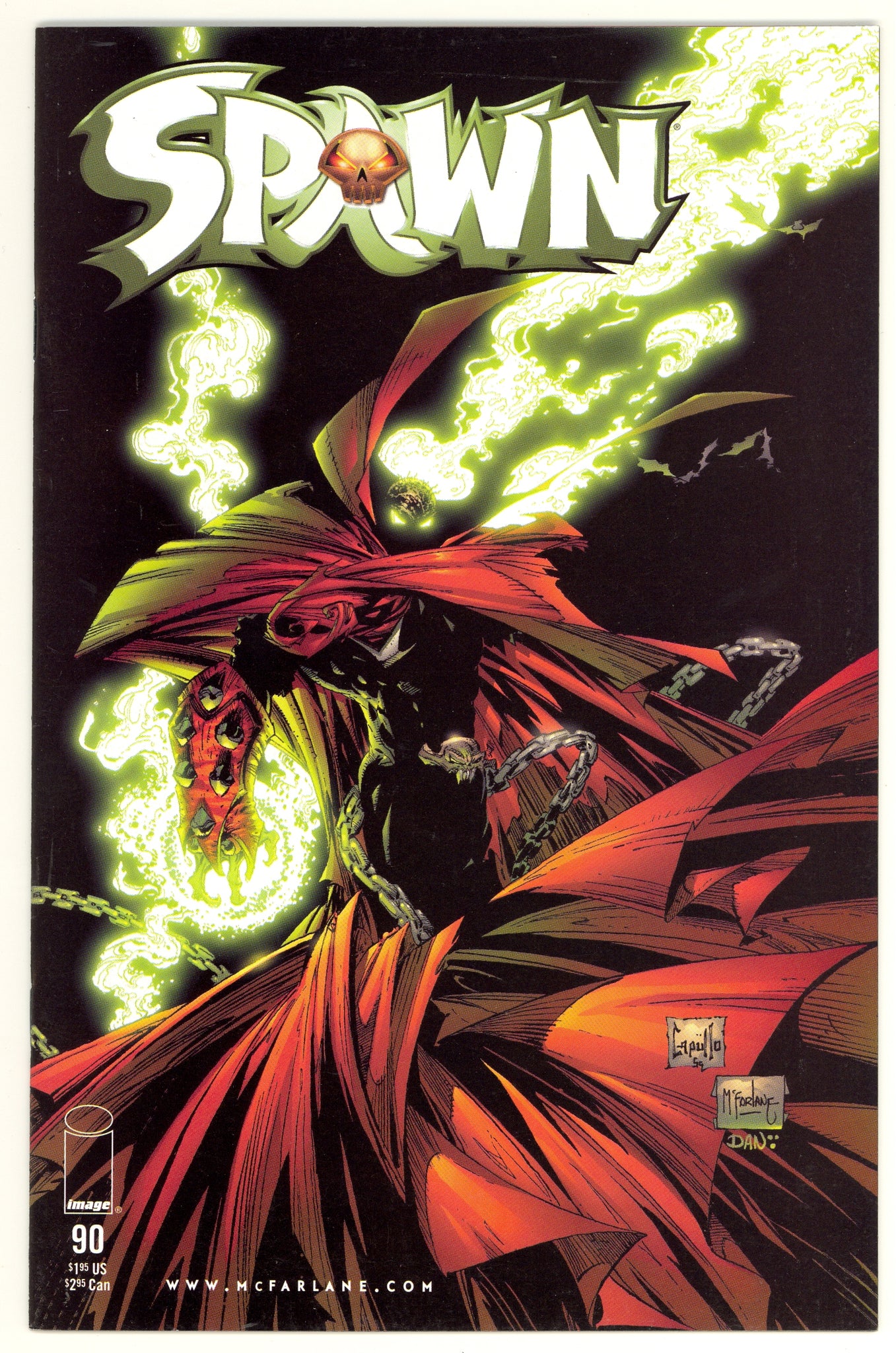 Spawn #90 (2000)