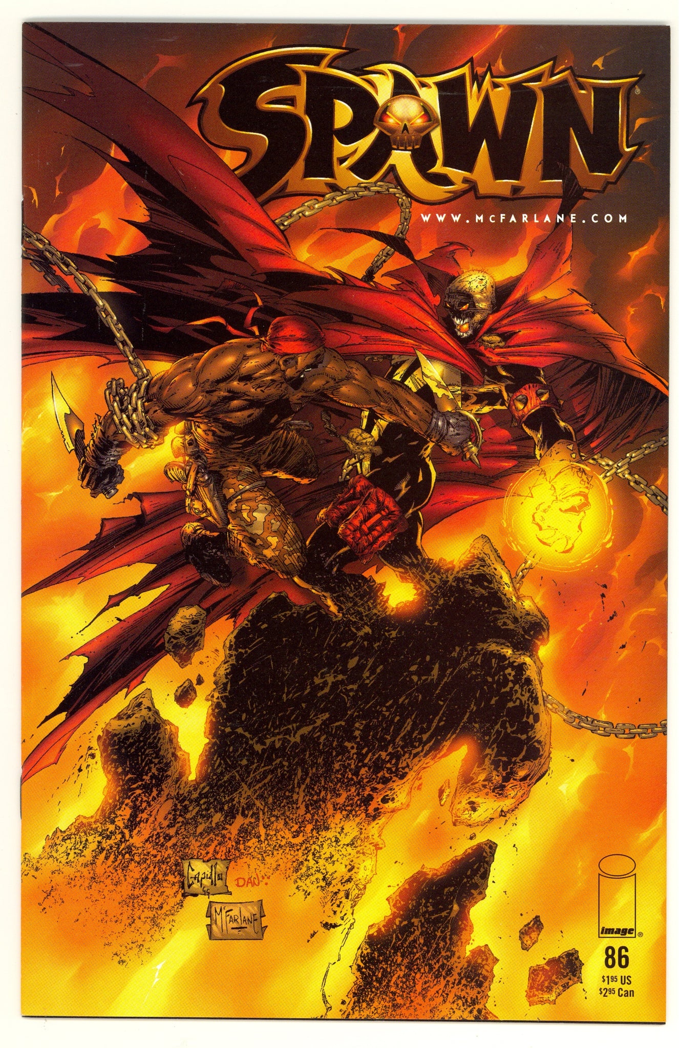 Spawn #86 (1999)