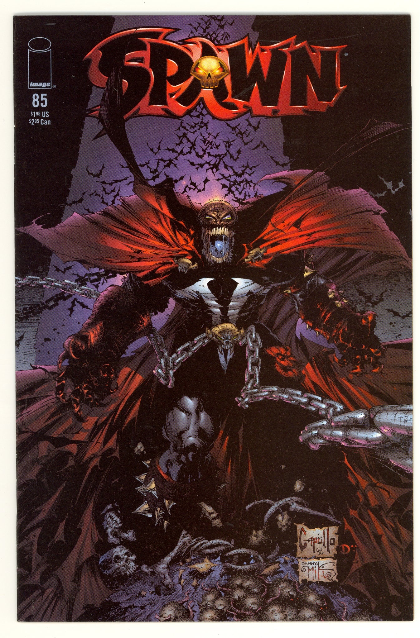 Spawn #85 (1999)