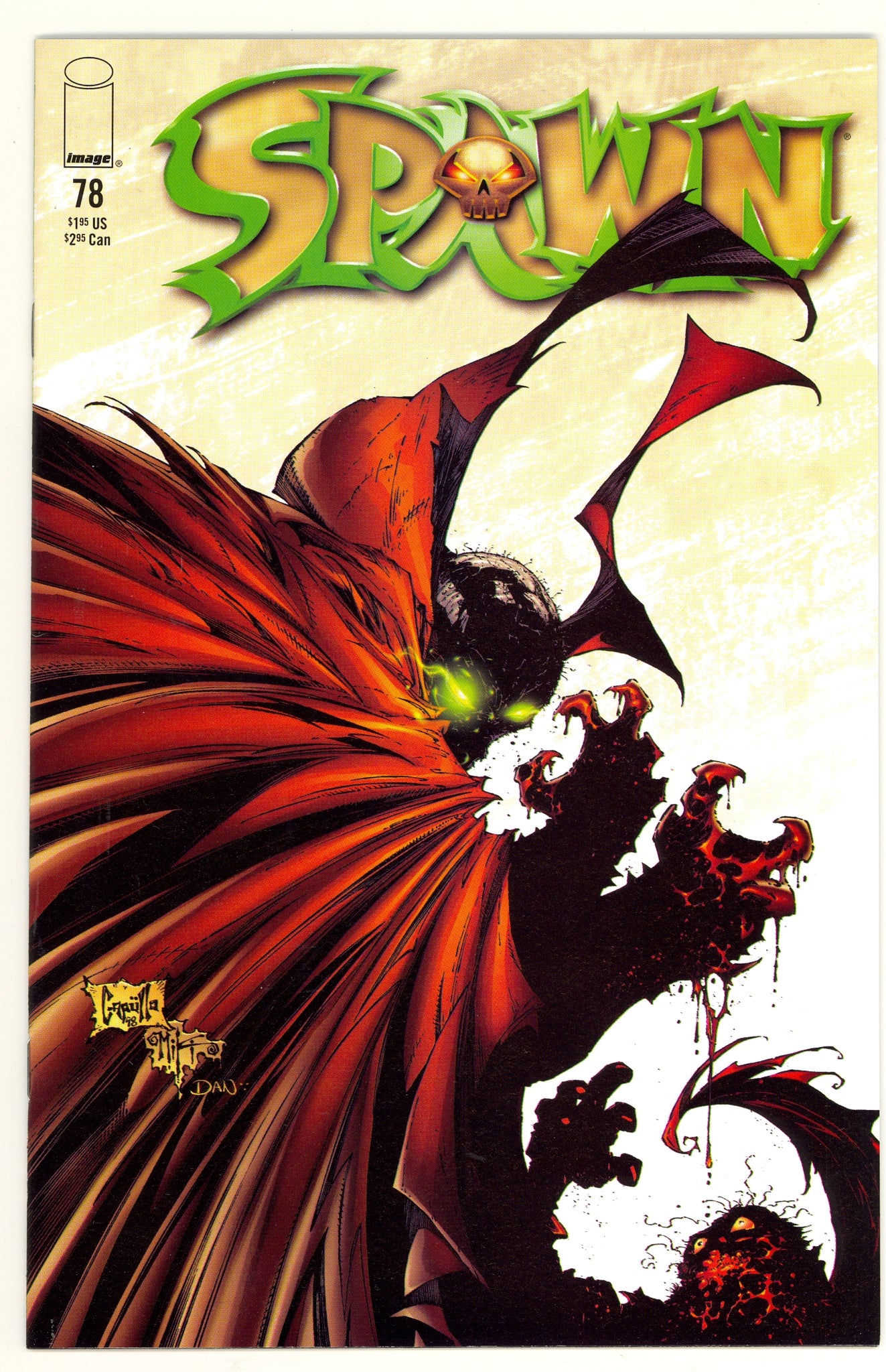 Spawn #78 (1998)