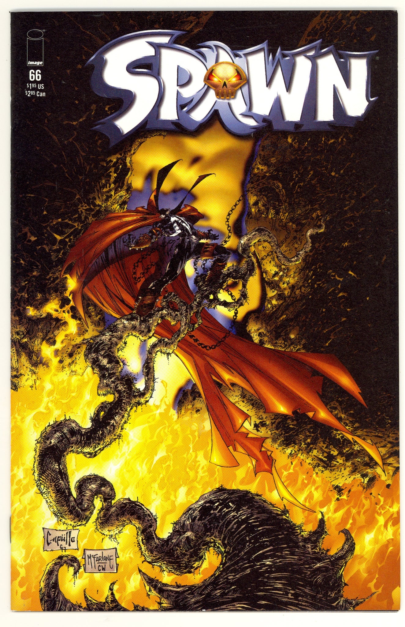 Spawn #66 (1997)