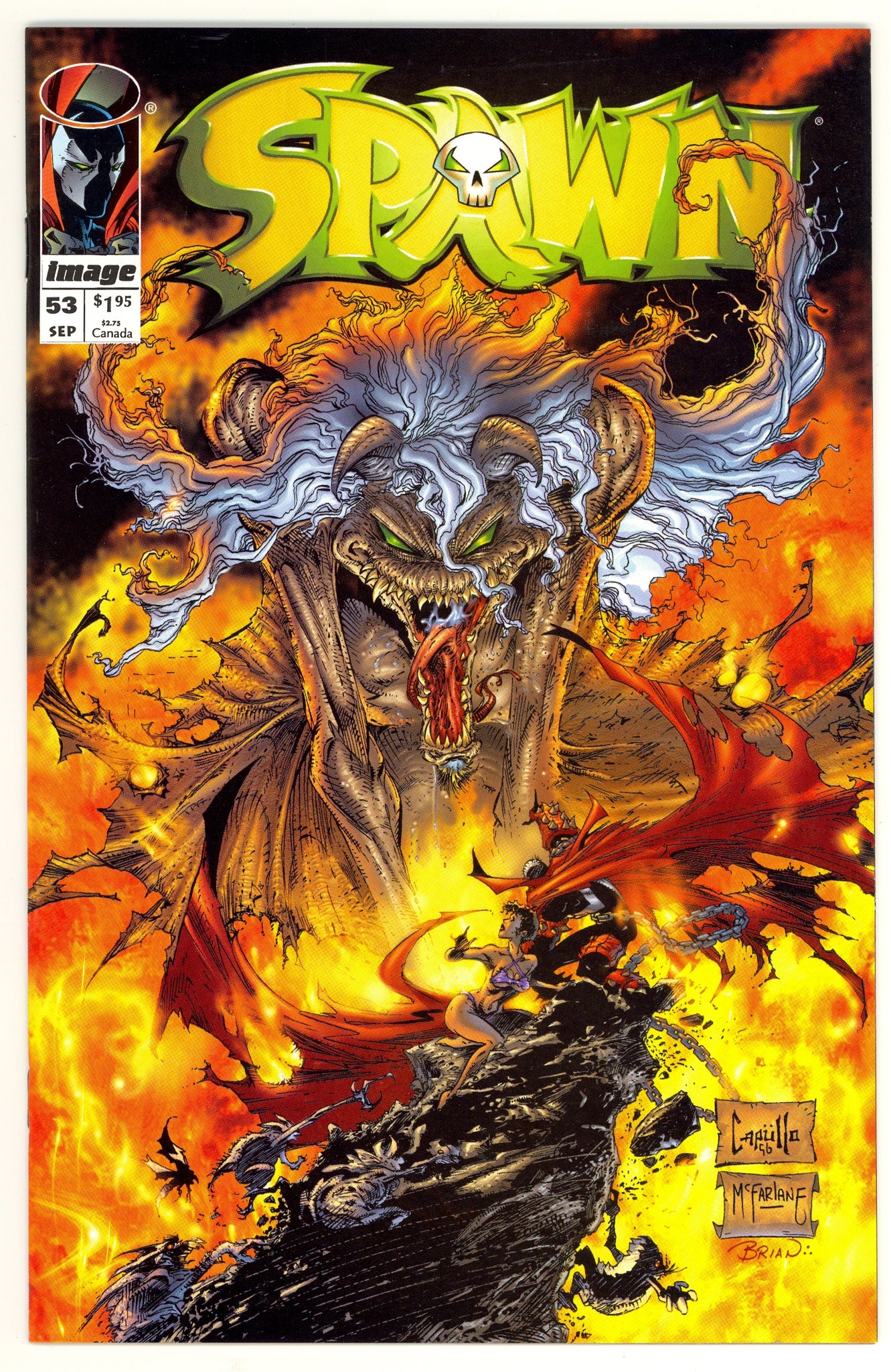 Spawn #53 (1996)