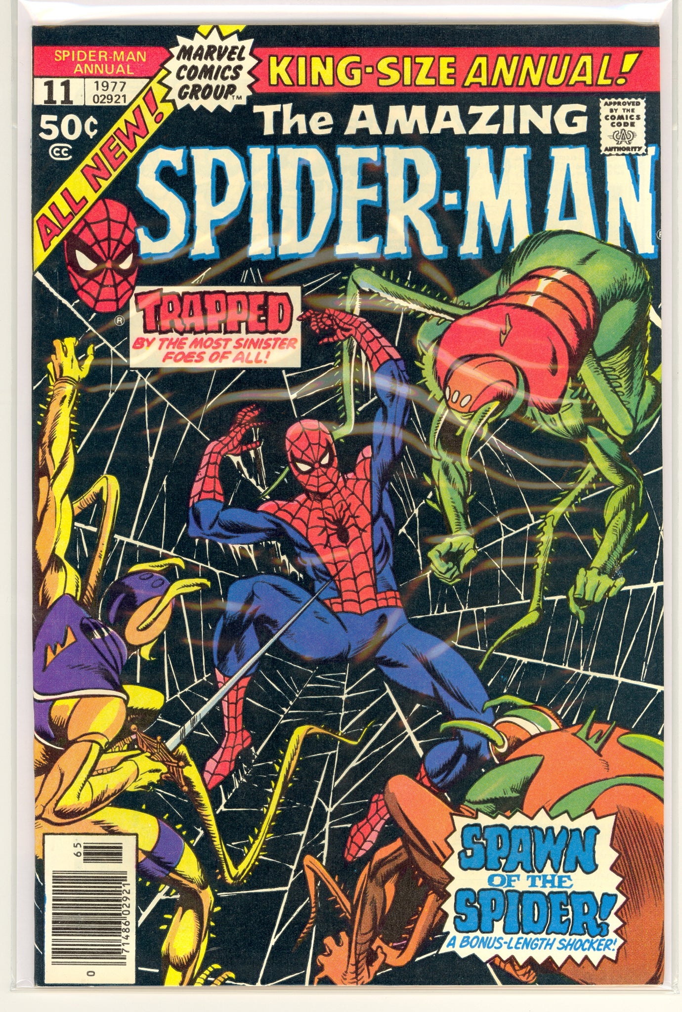 Amazing Spider-Man Annual #11 (1977) John Romita Jr.