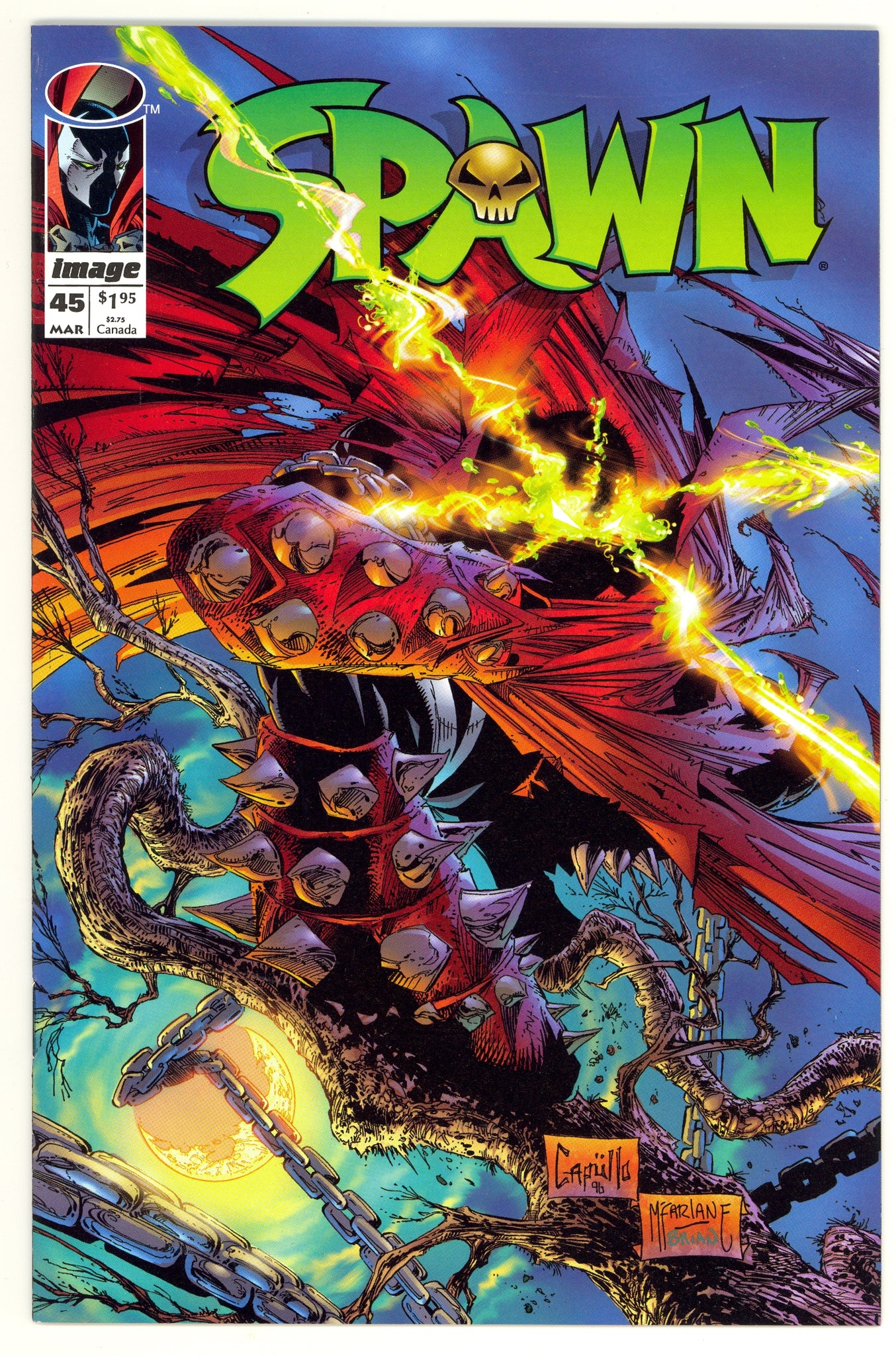 Spawn #45 (1996)