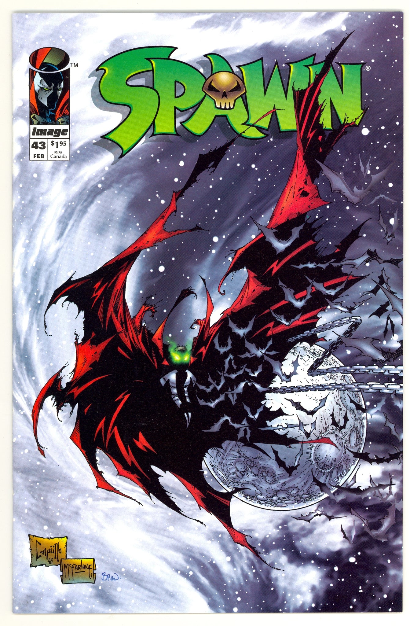 Spawn #43 (1996)