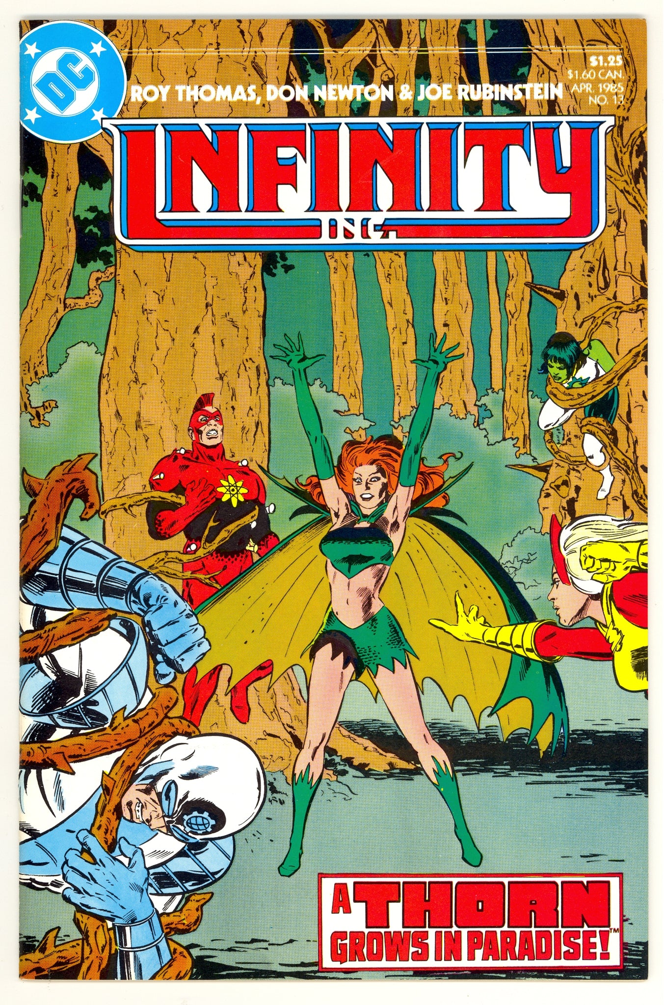 Infinity Inc. #13 (1985) Todd McFarlane