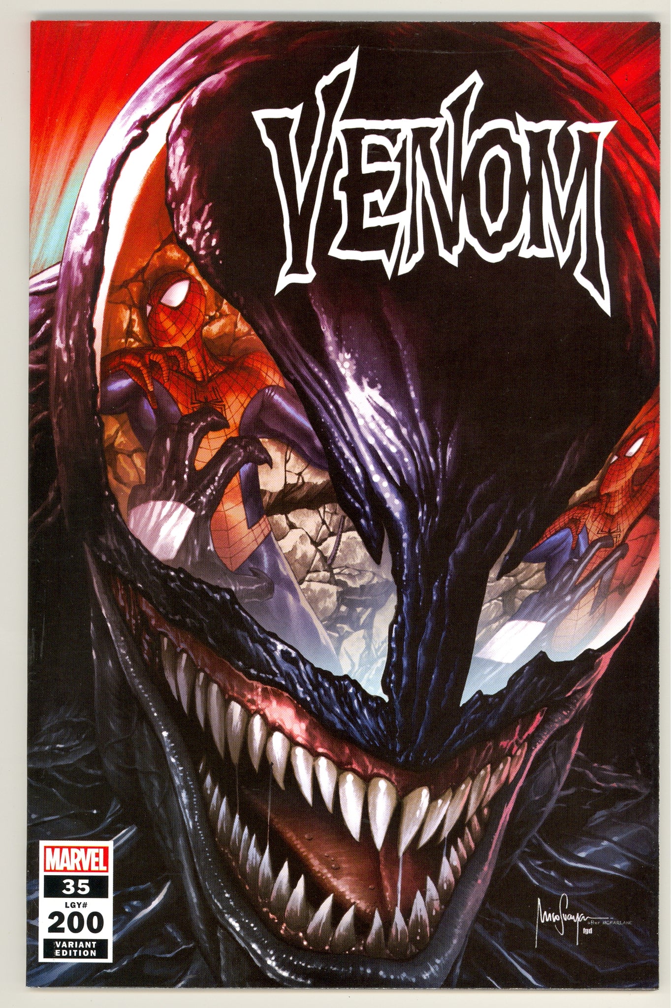 Venom #35 (2024) Mico Suayan variant