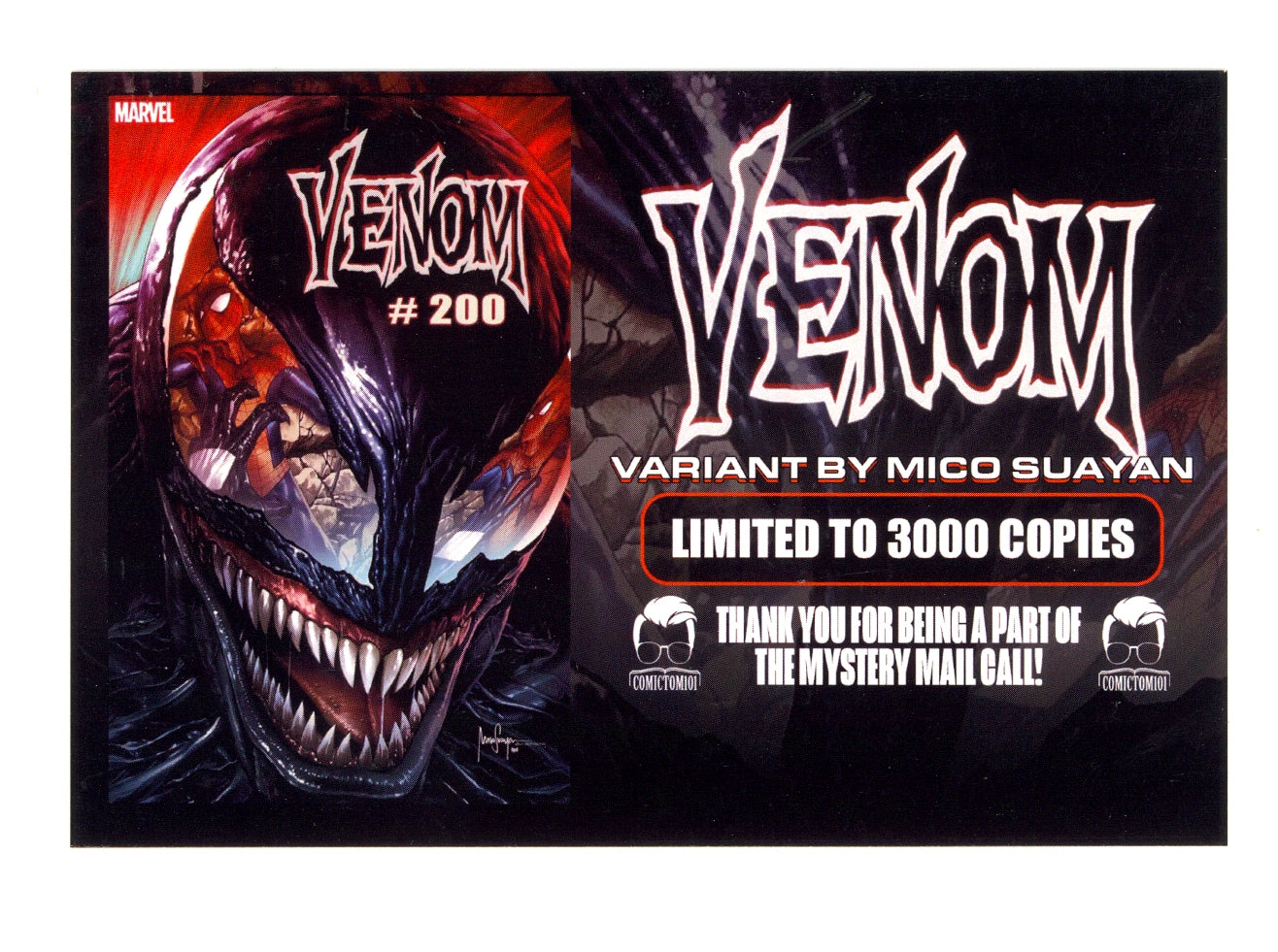 Venom #35 (2024) Mico Suayan variant