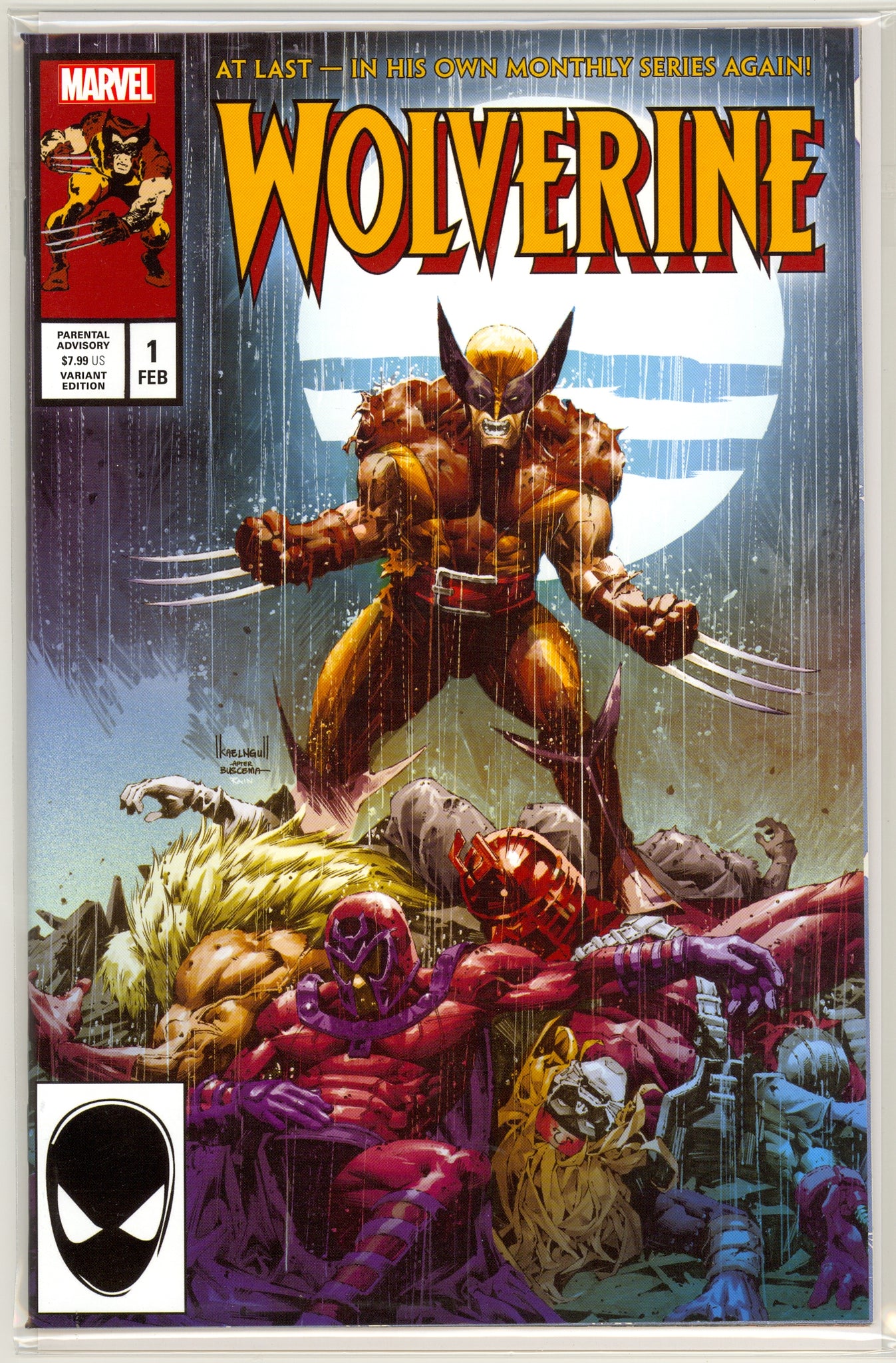 Wolverine #1 (2020) Kael Ngu variant edition