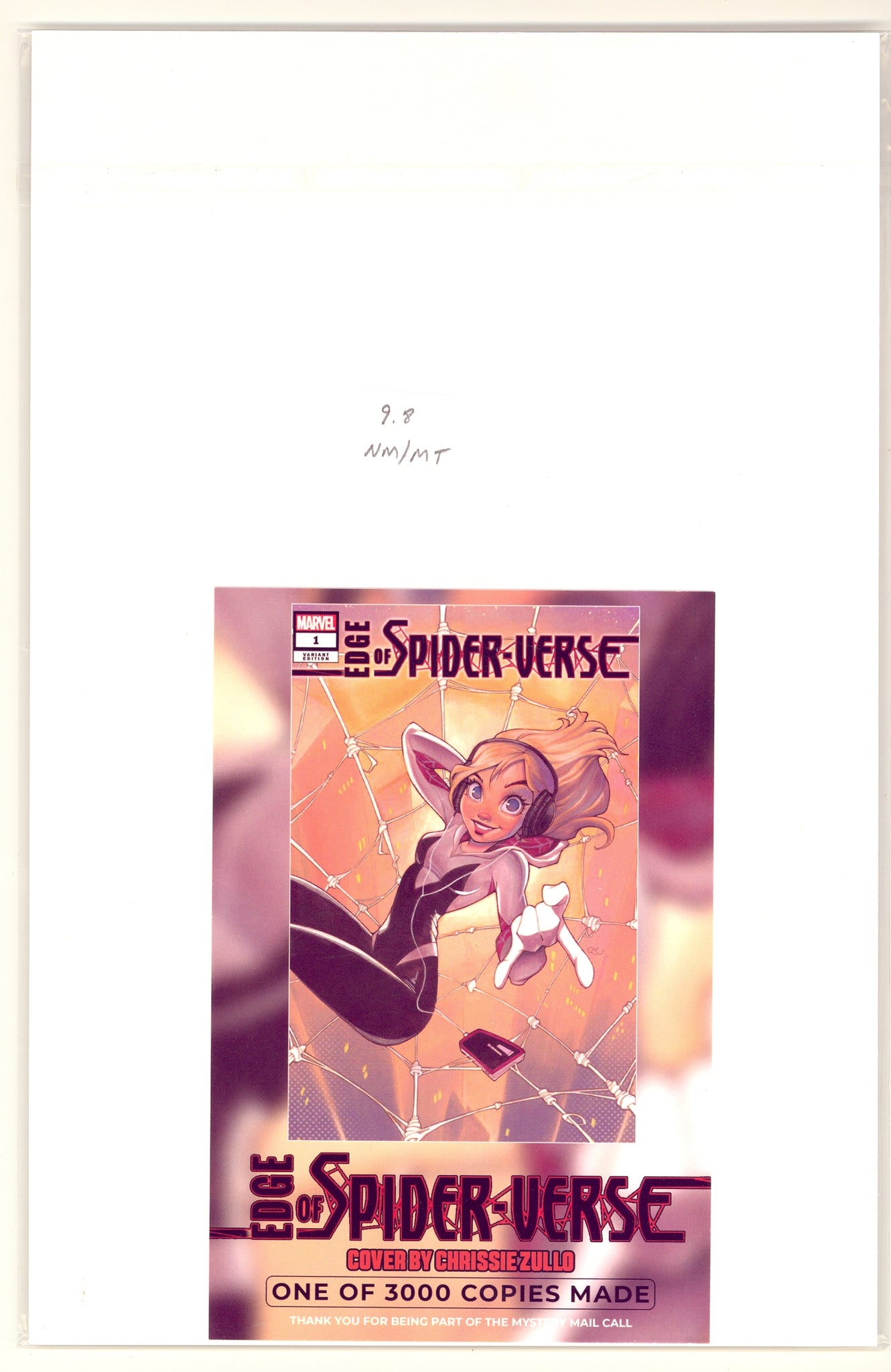 Edge of Spider-Verse #1 (2024) Chrissie Zullo variant